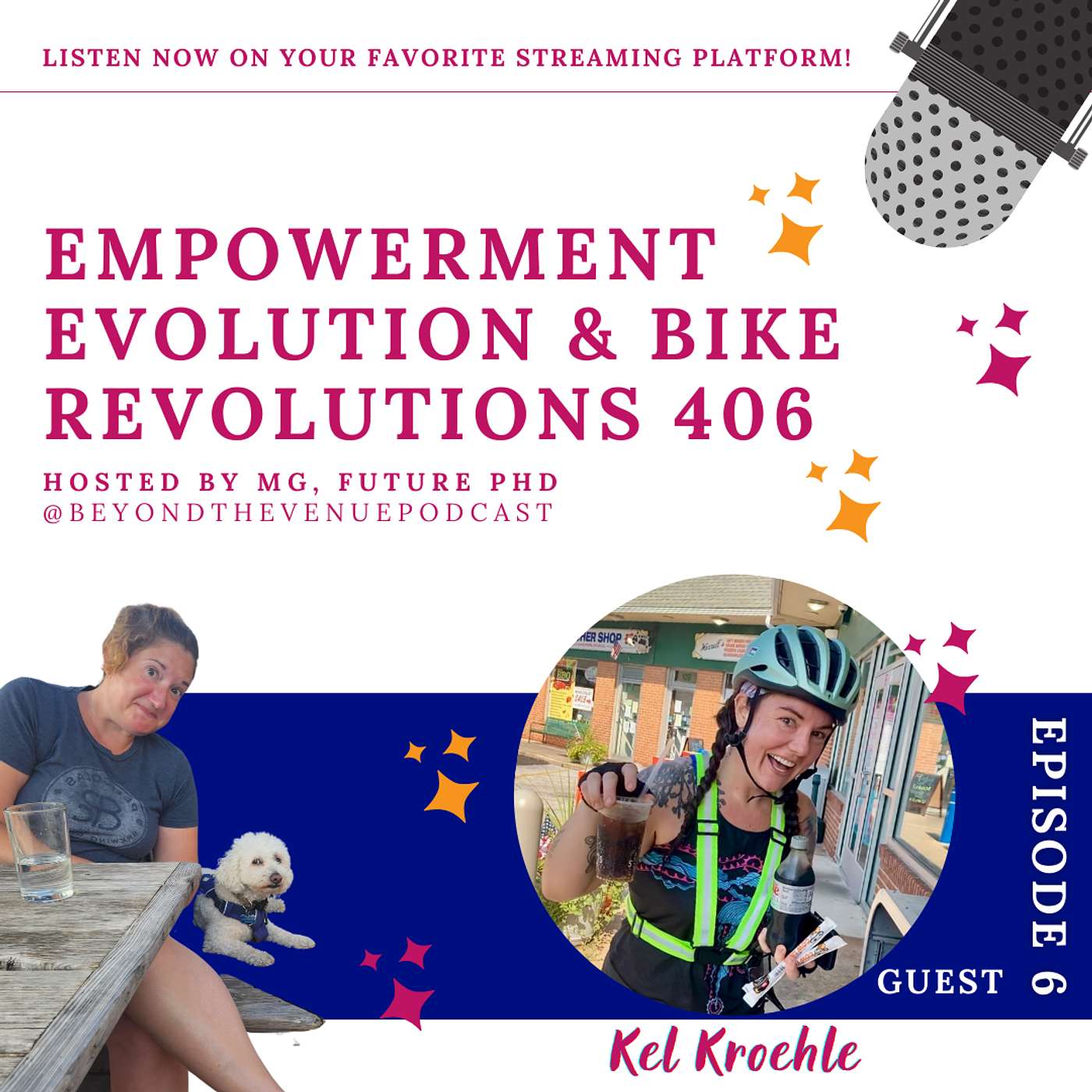 Empowerment Evolution & Bike Revolutions 406 with Kel Kroehle