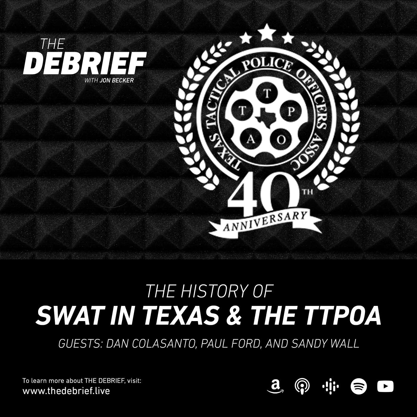 The History of SWAT in Texas and TTPOA