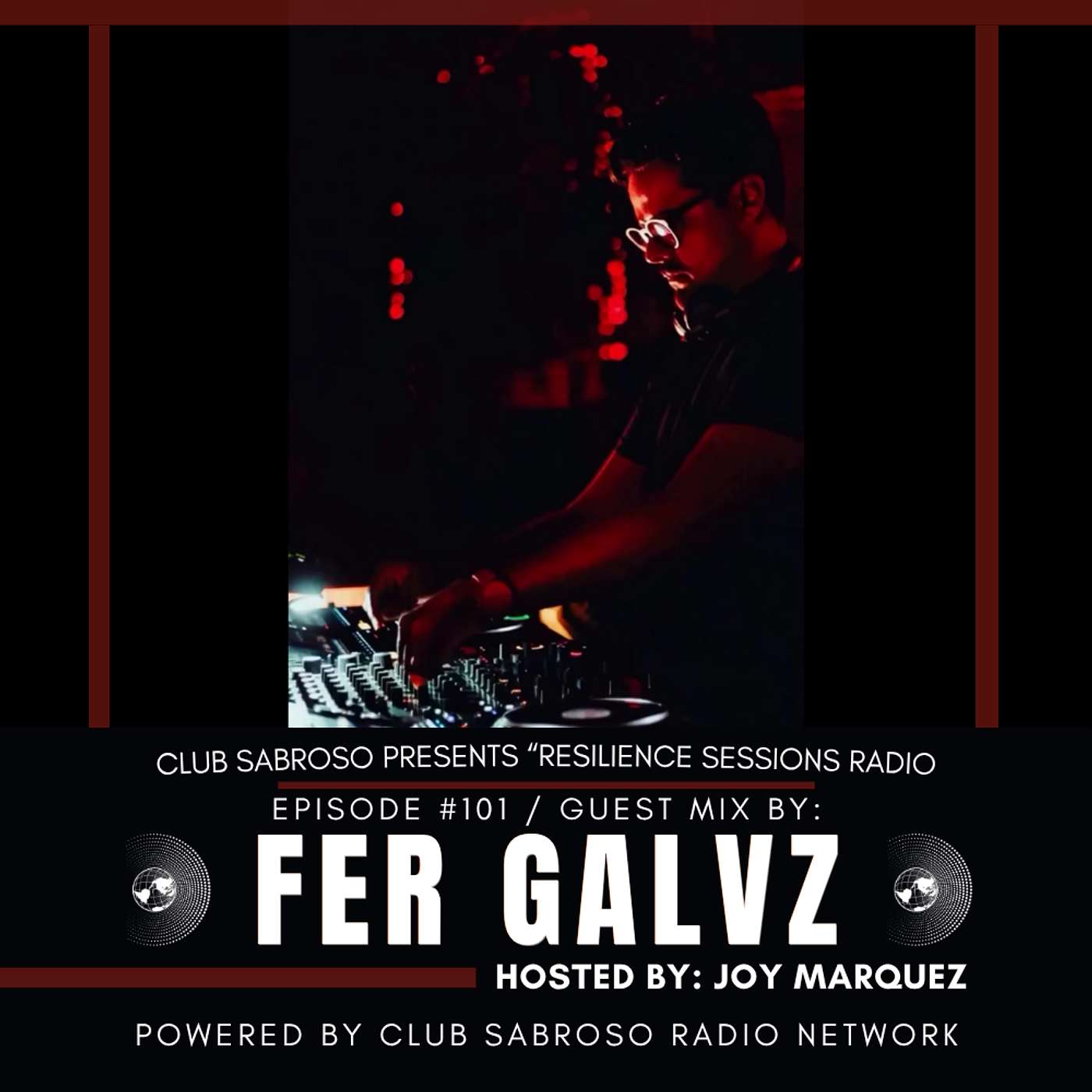 DEEP HOUSE | FER GALVZ | RESILIENCE SESSION RADIO #101