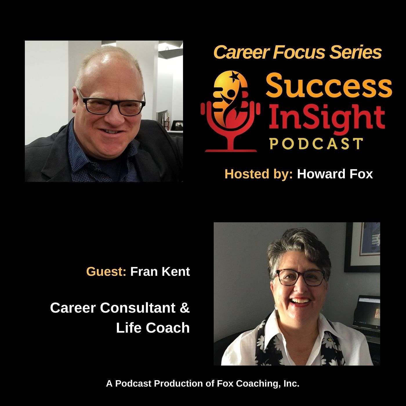 cover of episode Fran Kent, Career Consultant & Life Coach