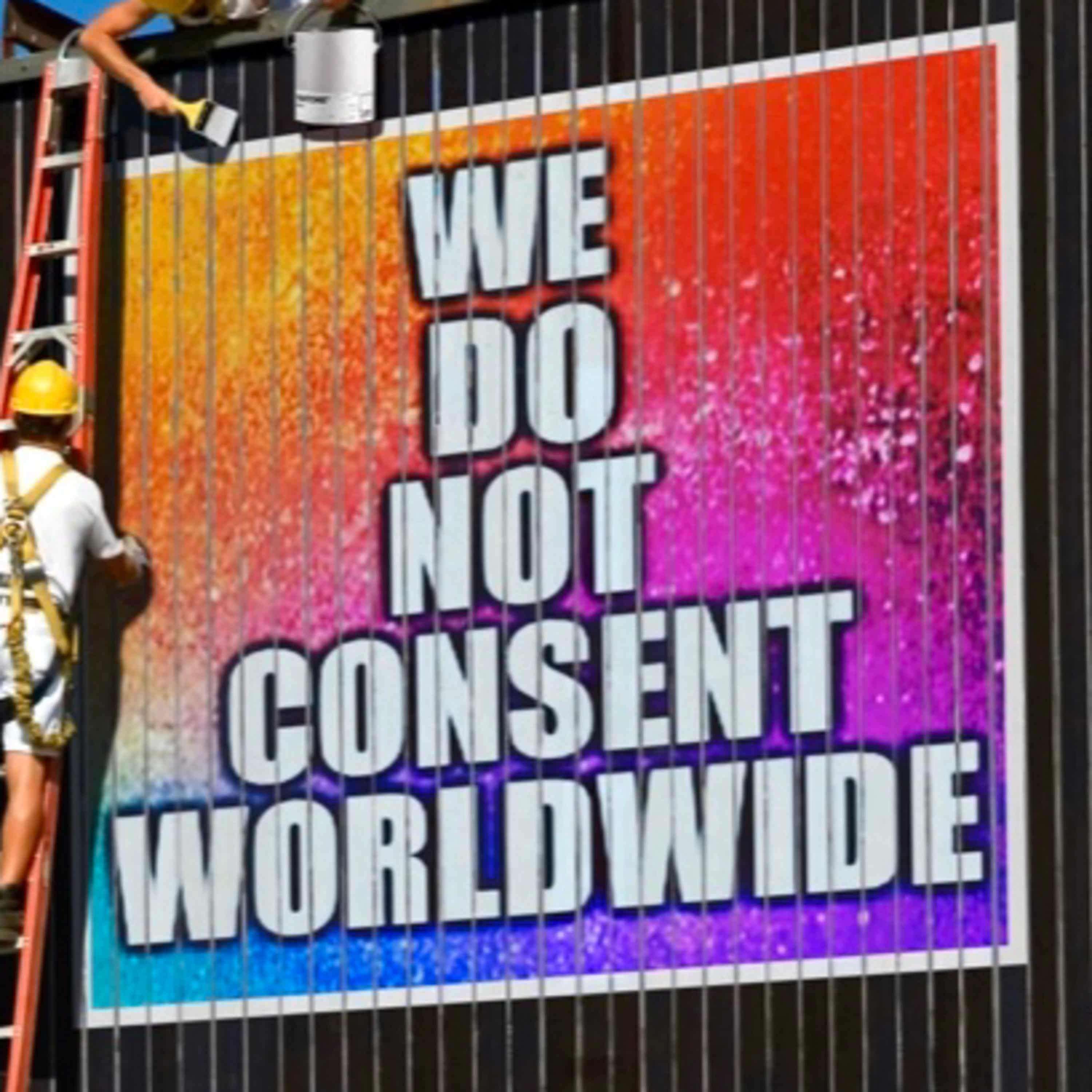We Do Not Consent Worldwide by Angelia Kay (Artist, Poet, and Activist) podcast artwork