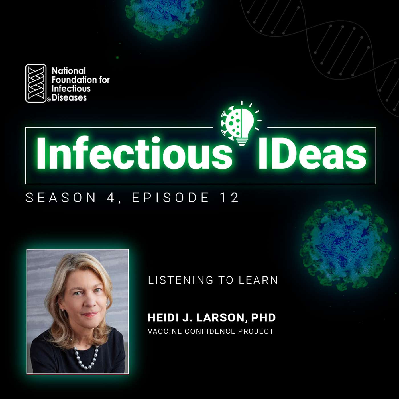 Listening to Learn with Heidi J. Larson, PhD episode artwork