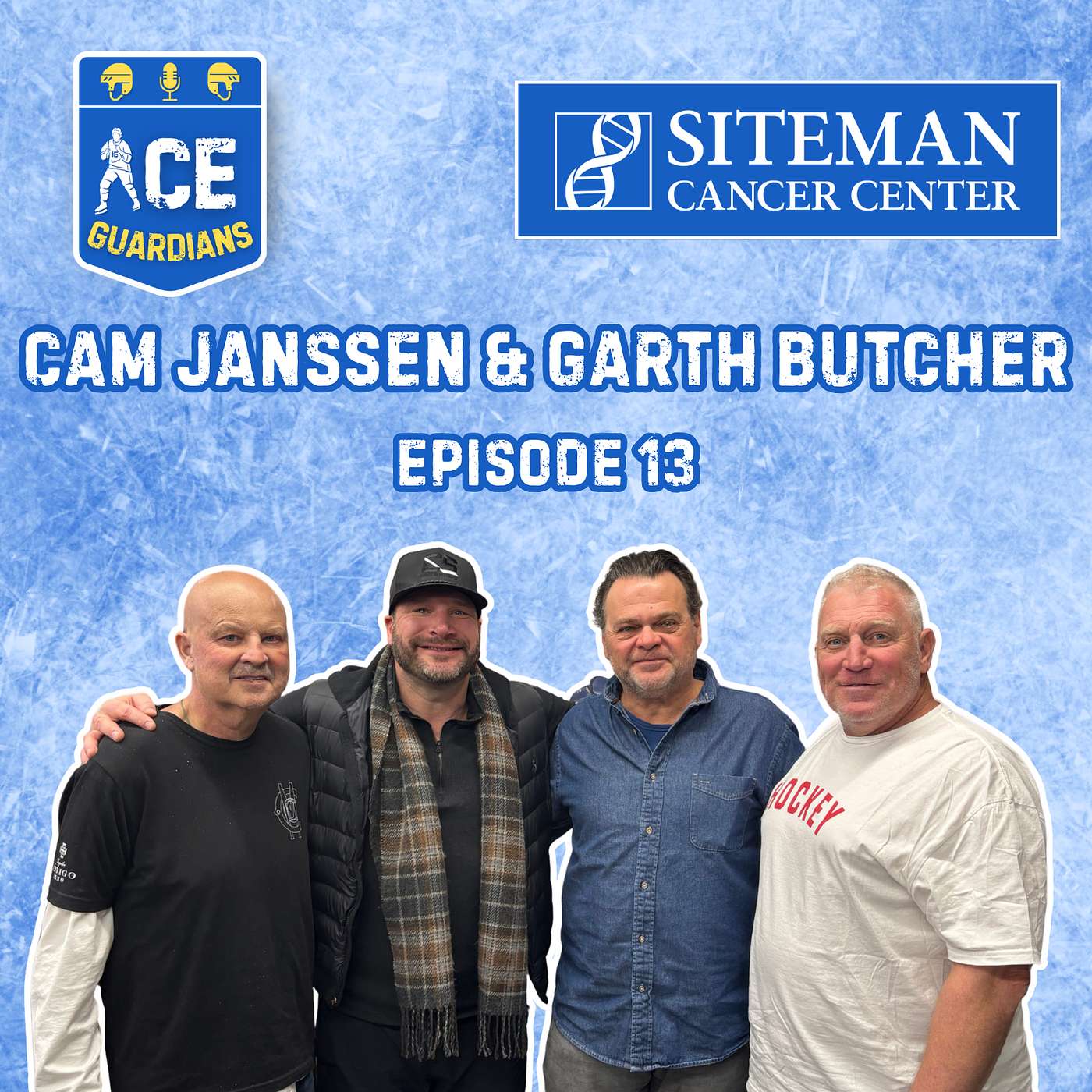 CAM JANSSEN & GARTH BUTCHER | Ice Guardians Ep 13