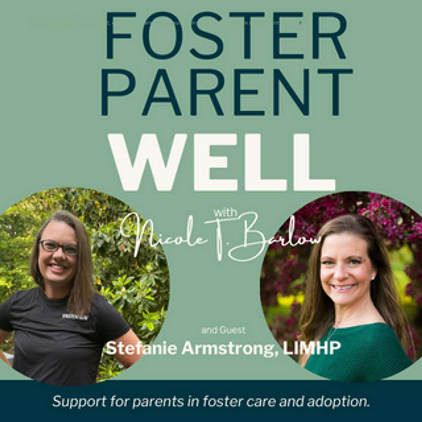 When We Face Trauma as Caregivers: Working on Wellness with Stefanie Armstrong episode artwork