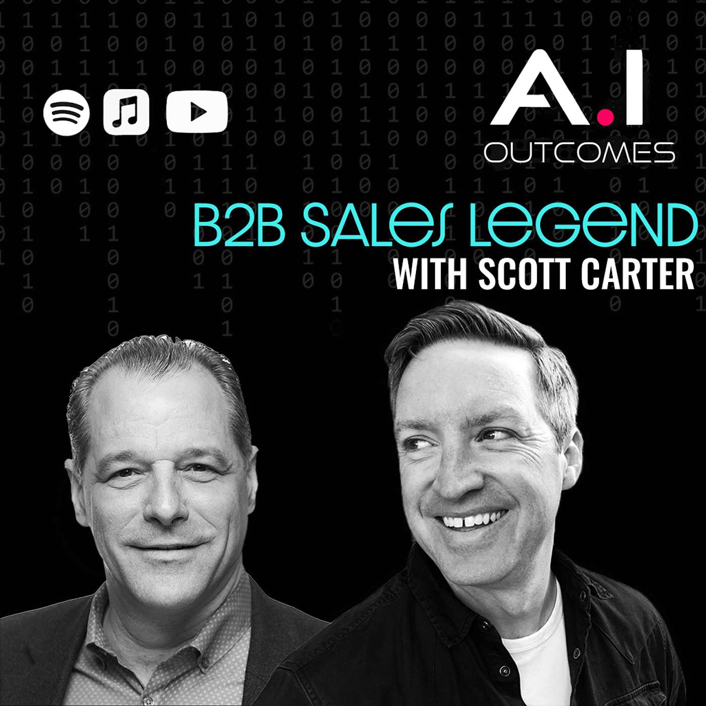 Ep11 Advice for B2B Sales from the legend Scott Carter!