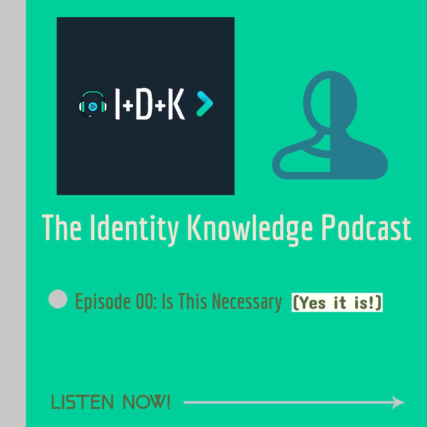 Episode 00: Is This Necessary? (Yes It Is) episode artwork