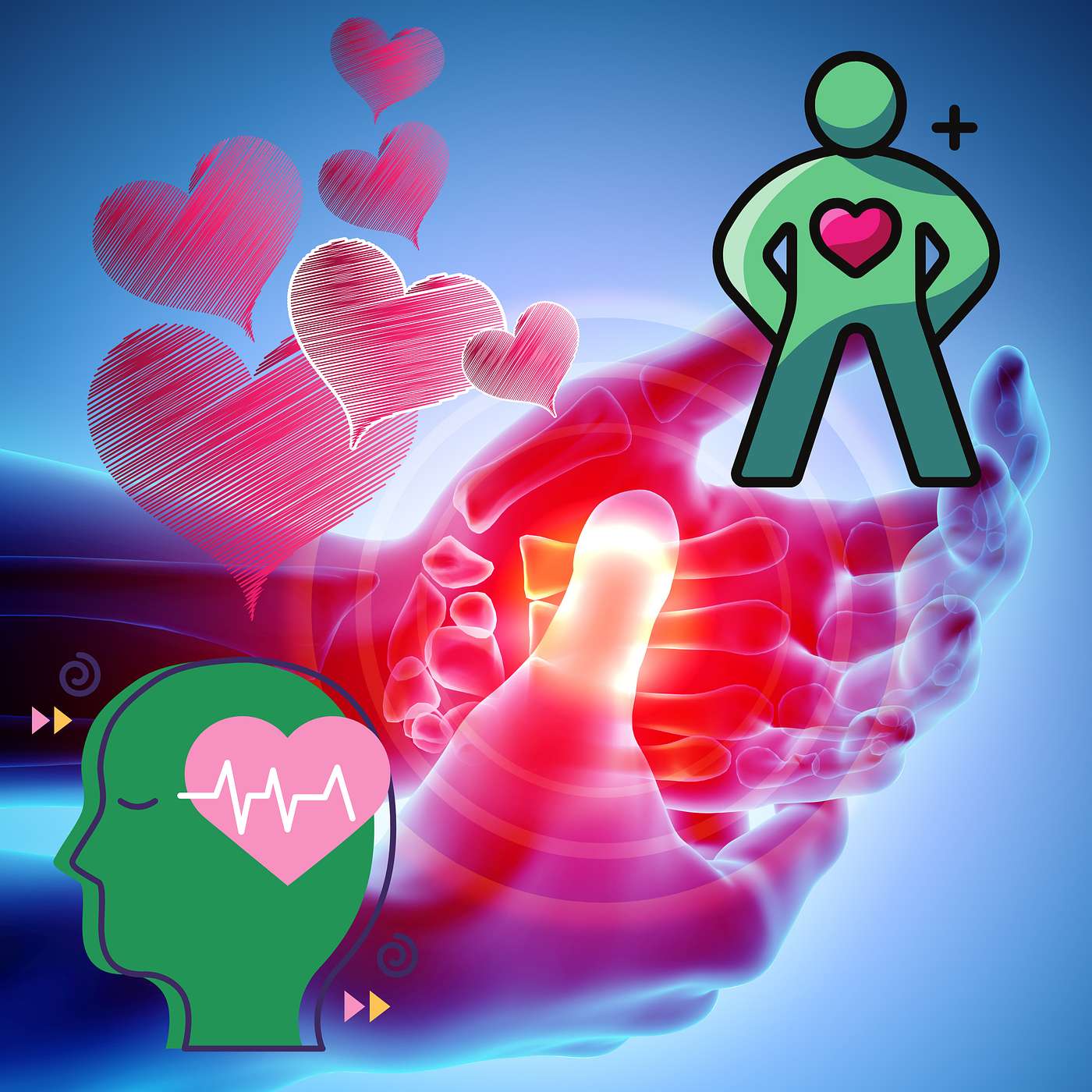 Body Healing - Help yourself heal with your own self loving