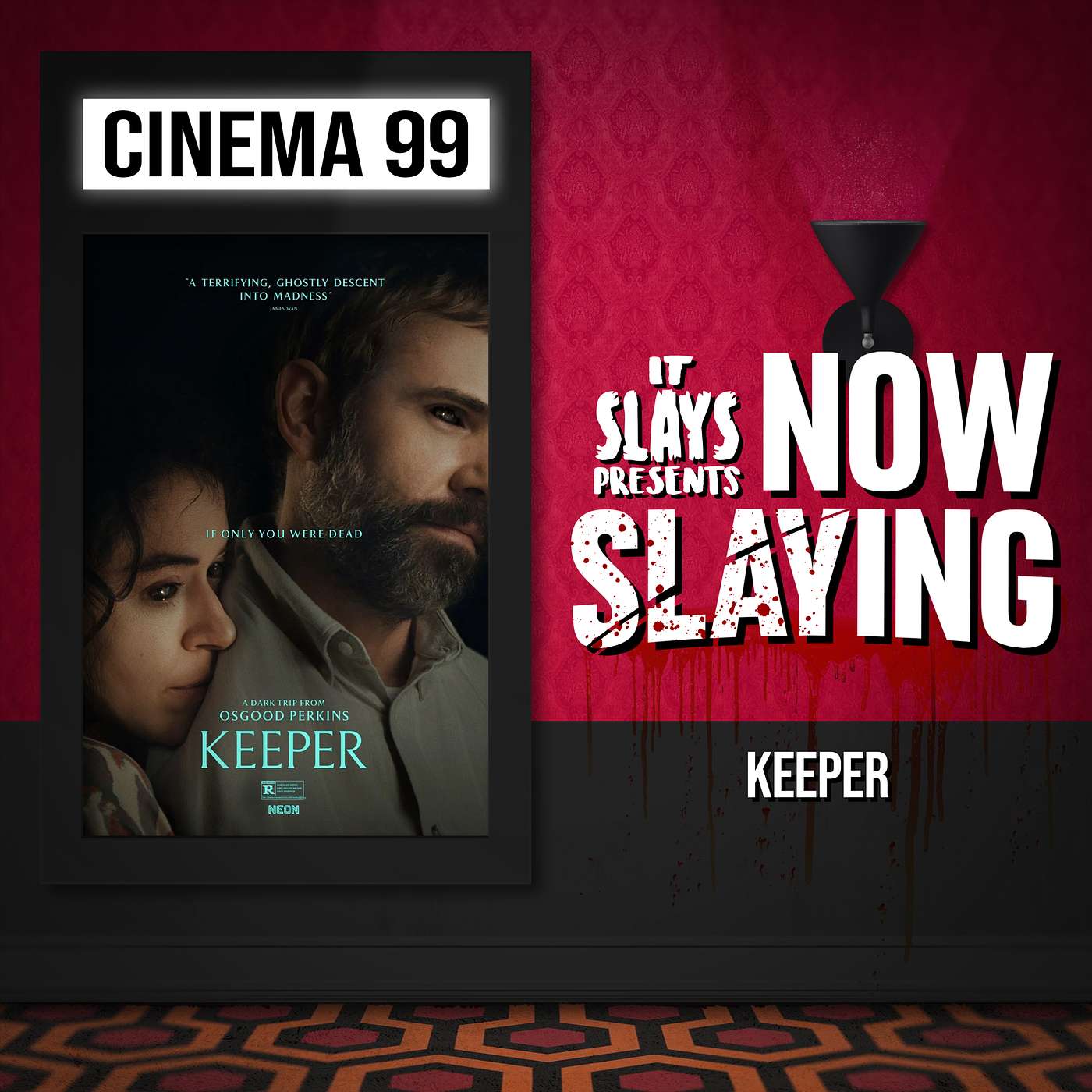 Keeper (2025) (NOW SLAYING)