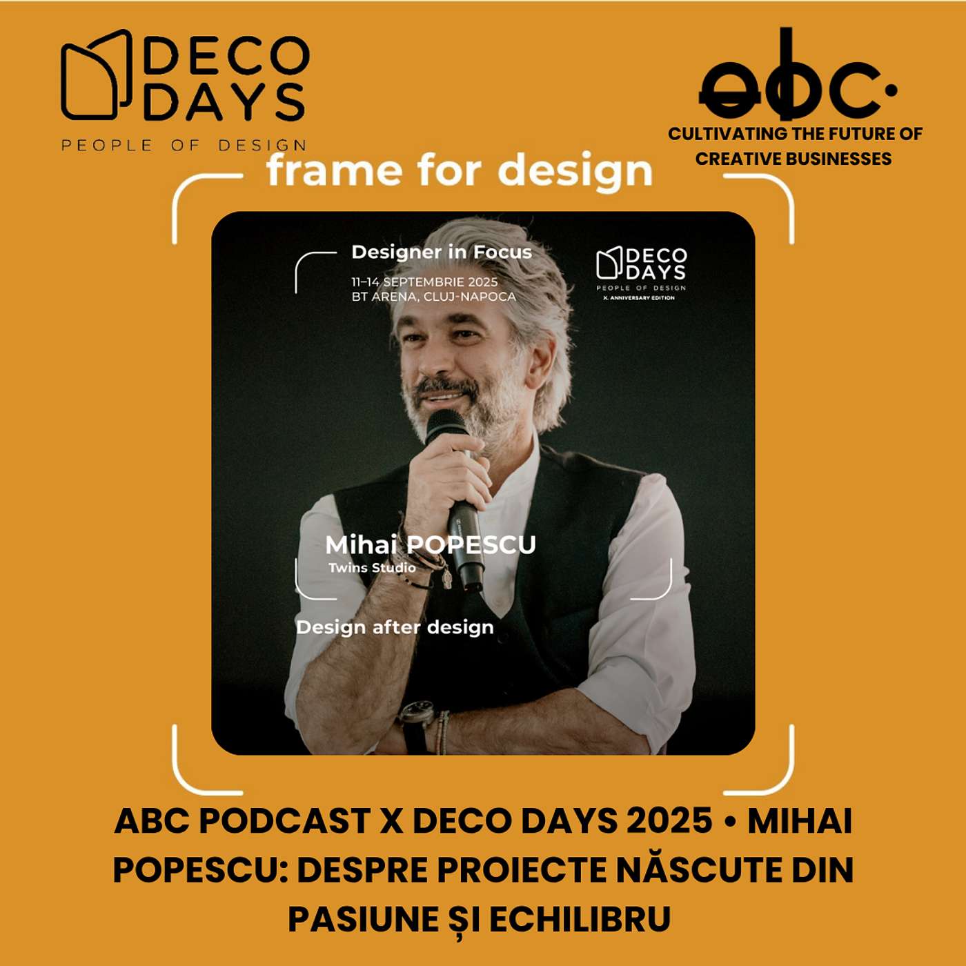 aBC Podcast - a Business of Creativity by Armina Popeanu