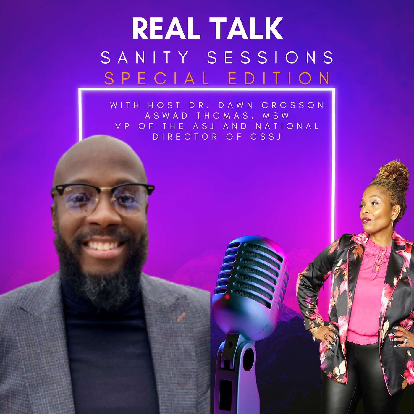 Sanity Sessions: Real Talk