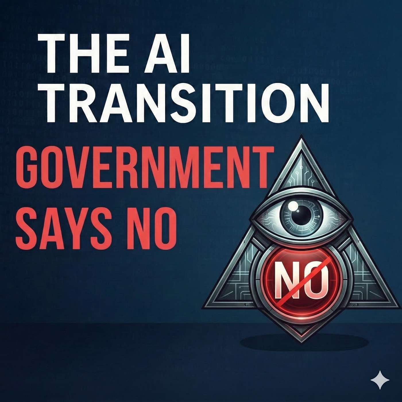 Government Says No!