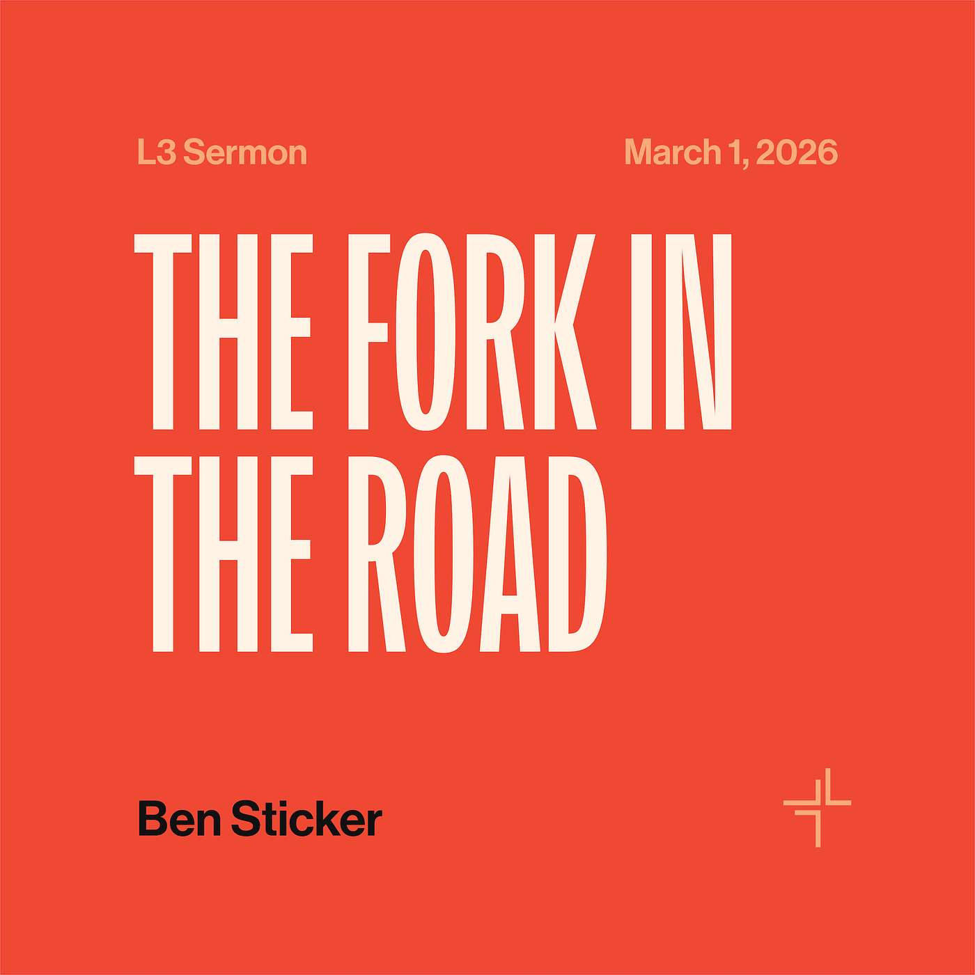 The Fork In The Road