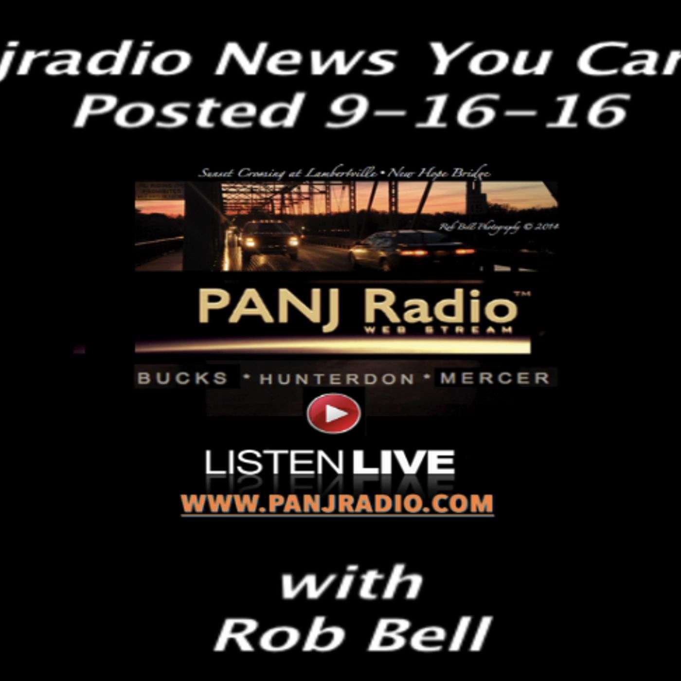 @Panjradio News You Can Use. Posted 9-16-16