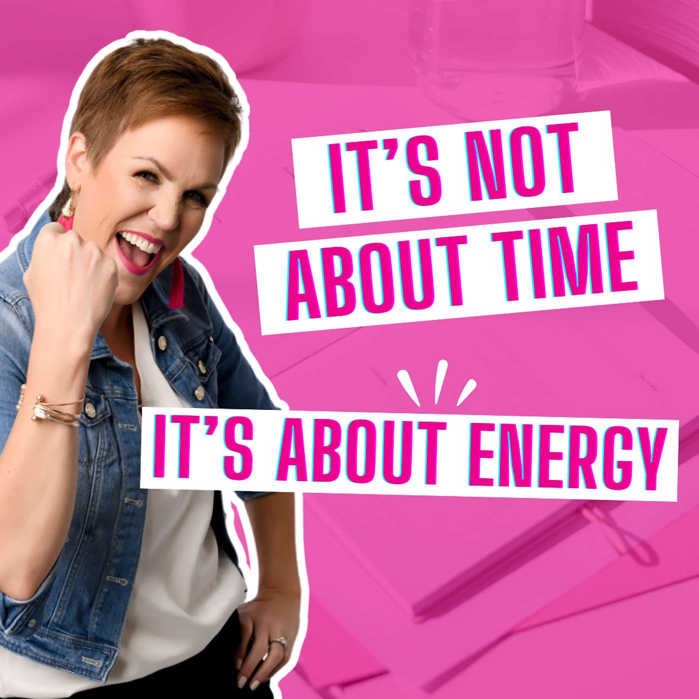 When Getting Things Done Still Leaves You Drained with Heather Chauvin