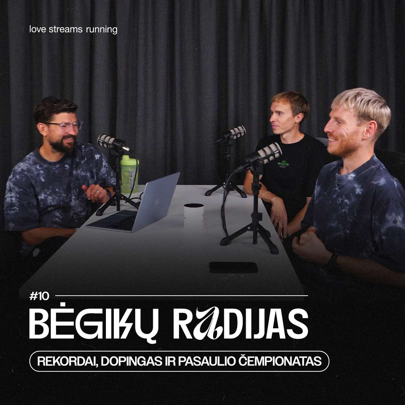 Bėgikų radijas #10 Rekordai, dopingas ir Pasaulio čempionatas