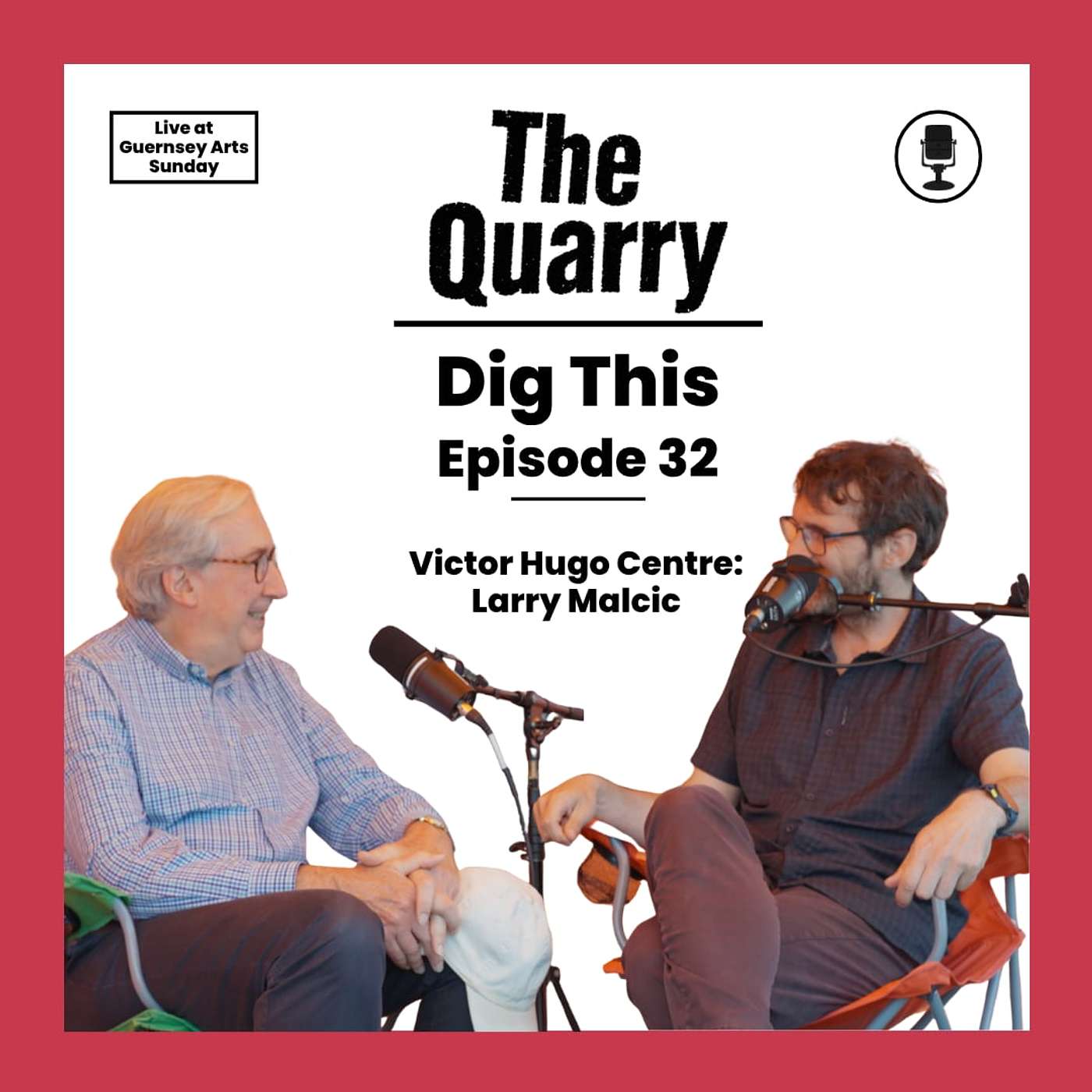 Live at Guernsey Arts Sunday: the bold vision for a £10m. Victor Hugo Centre in Guernsey episode artwork