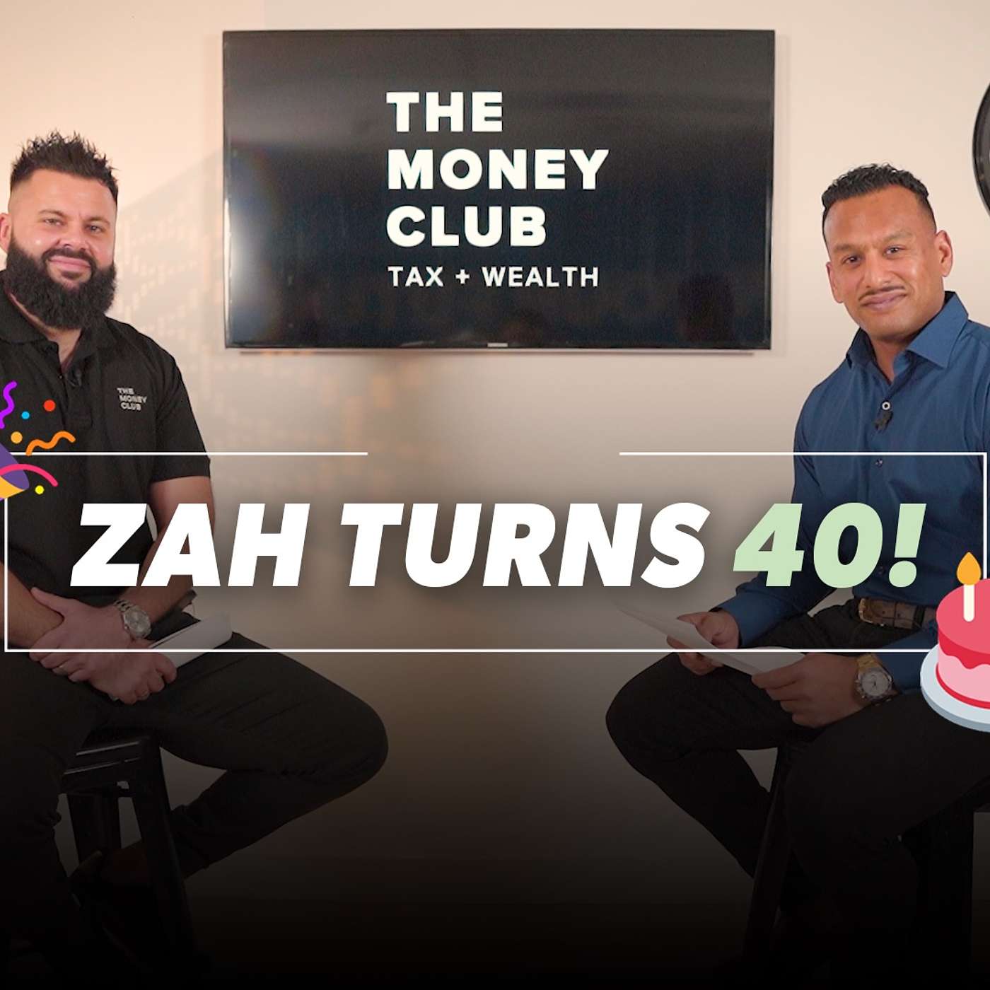 ZAH TURNS 40 TODAY!