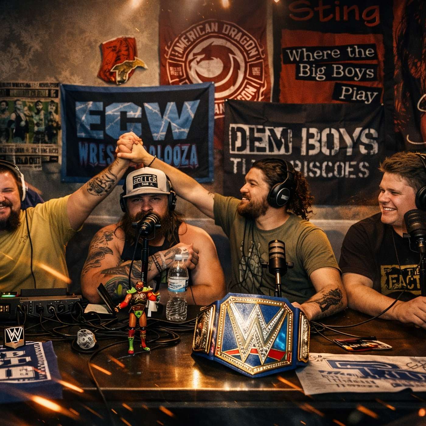 ALL THE INDY DRAMA (our NICE version) And Why Did Backlash Feel Like SmackDown? episode artwork