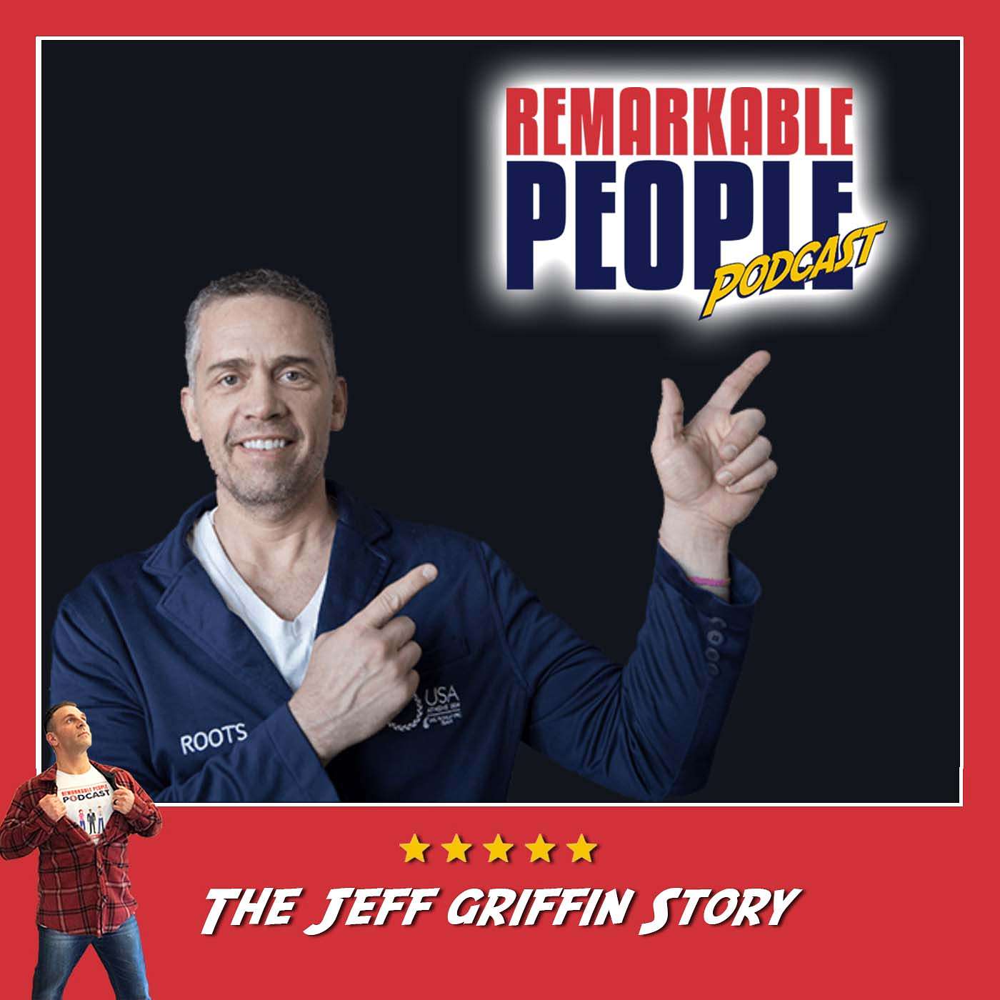 Jeff Griffin | Overcoming Excuses, Paralysis, & the Prisoner that Set Him Free: How to Flip the Switch and Live Life in HD episode artwork