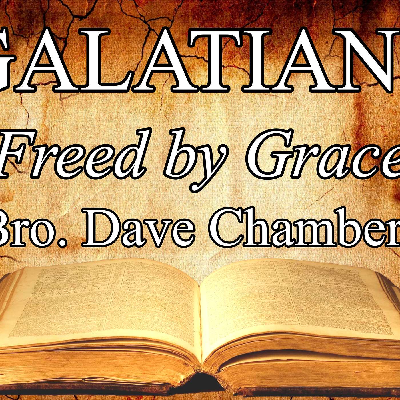 Boasting in the Cross - Galatians 6:11-18