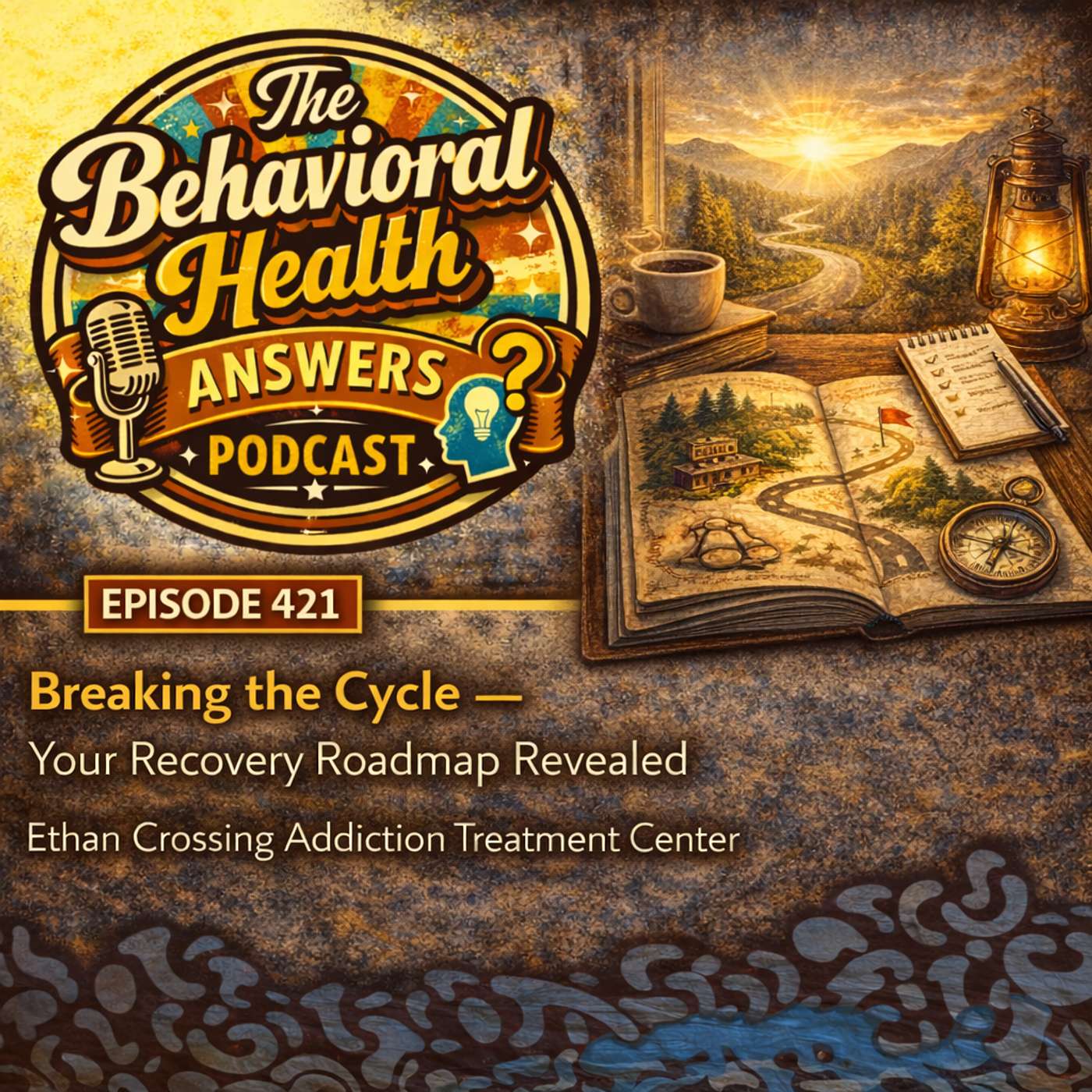 Episode 421: Breaking the Cycle - Your Recovery Roadmap Revealed | Ethan Crossing Addiction Treatment Center episode artwork