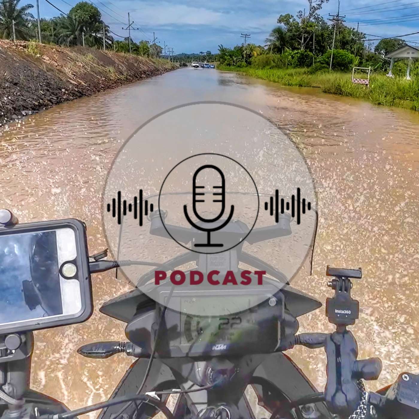 2Up and Overloaded - ADV Motorcycle Travel Podcast