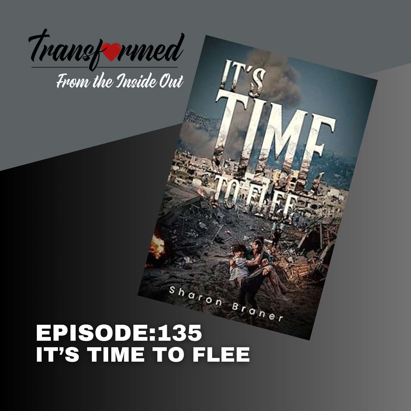 IT'S TIME TO FLEE