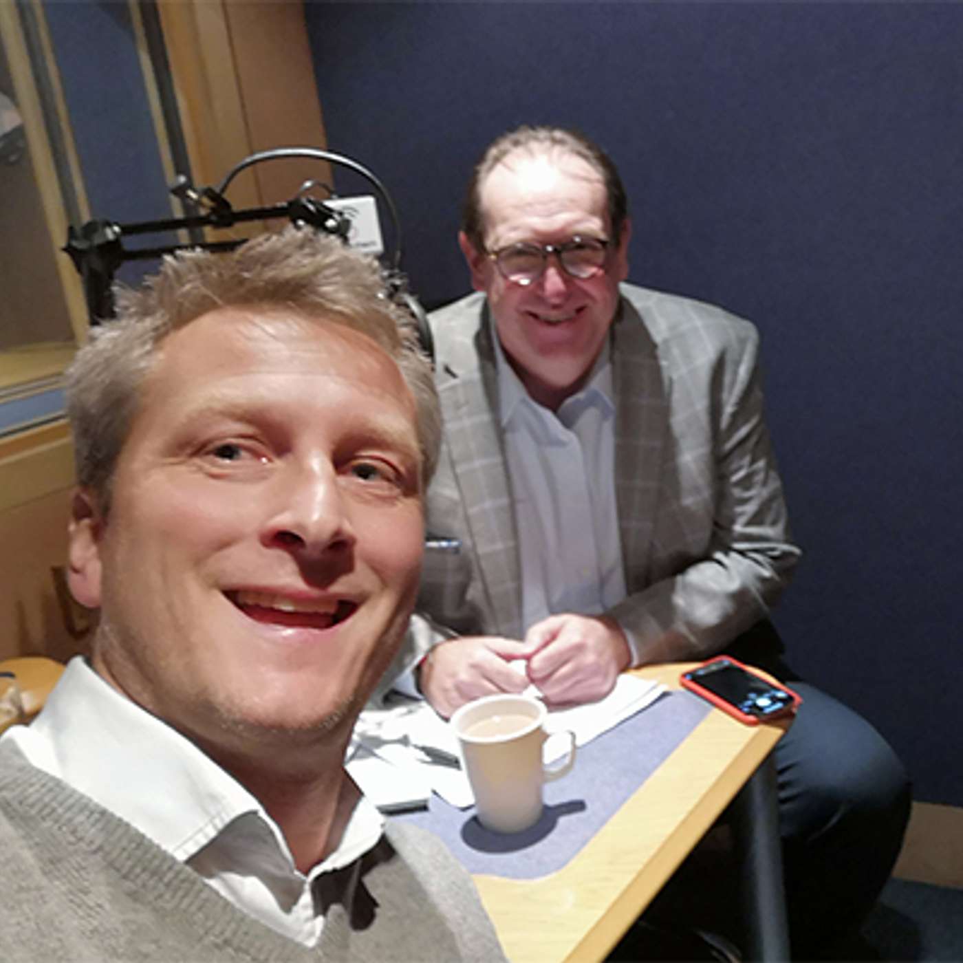 Brad MacAfee, chief executive officer, senior partner at Porter Novelli on the PRmoment podcast episode artwork