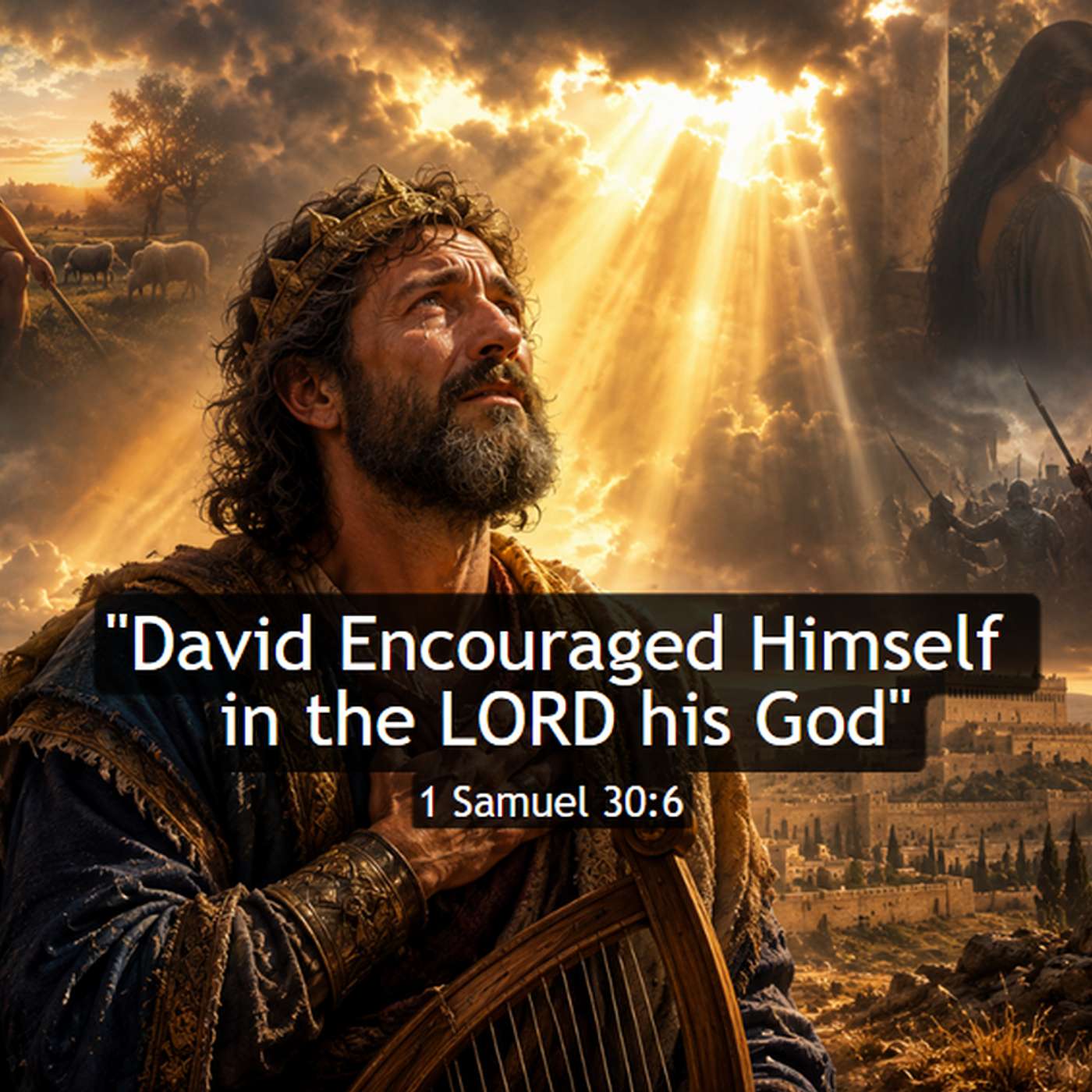 "David Encouraged Himself in the LORD his God" episode artwork