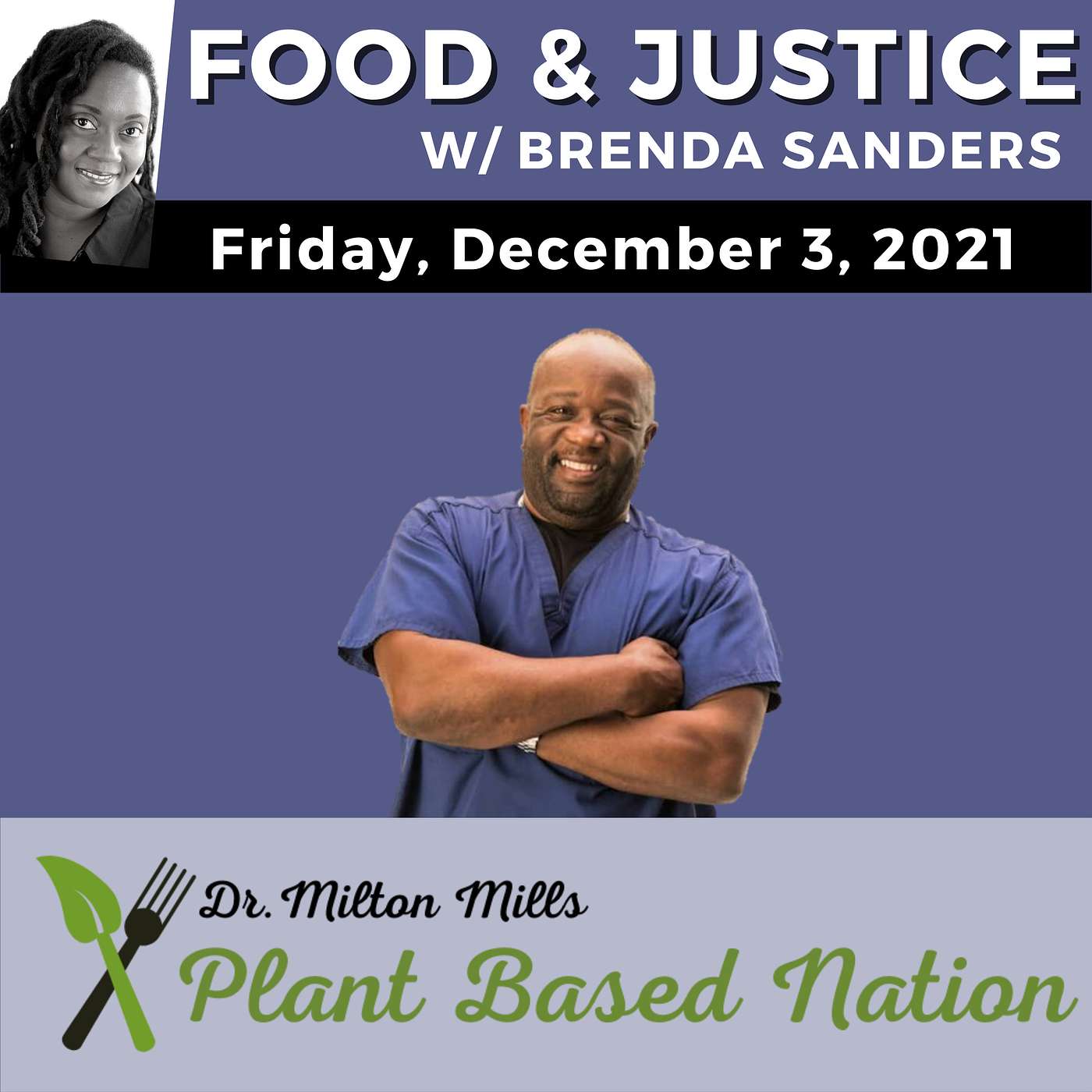 Dr. Milton Mills of Plant-Based Nation