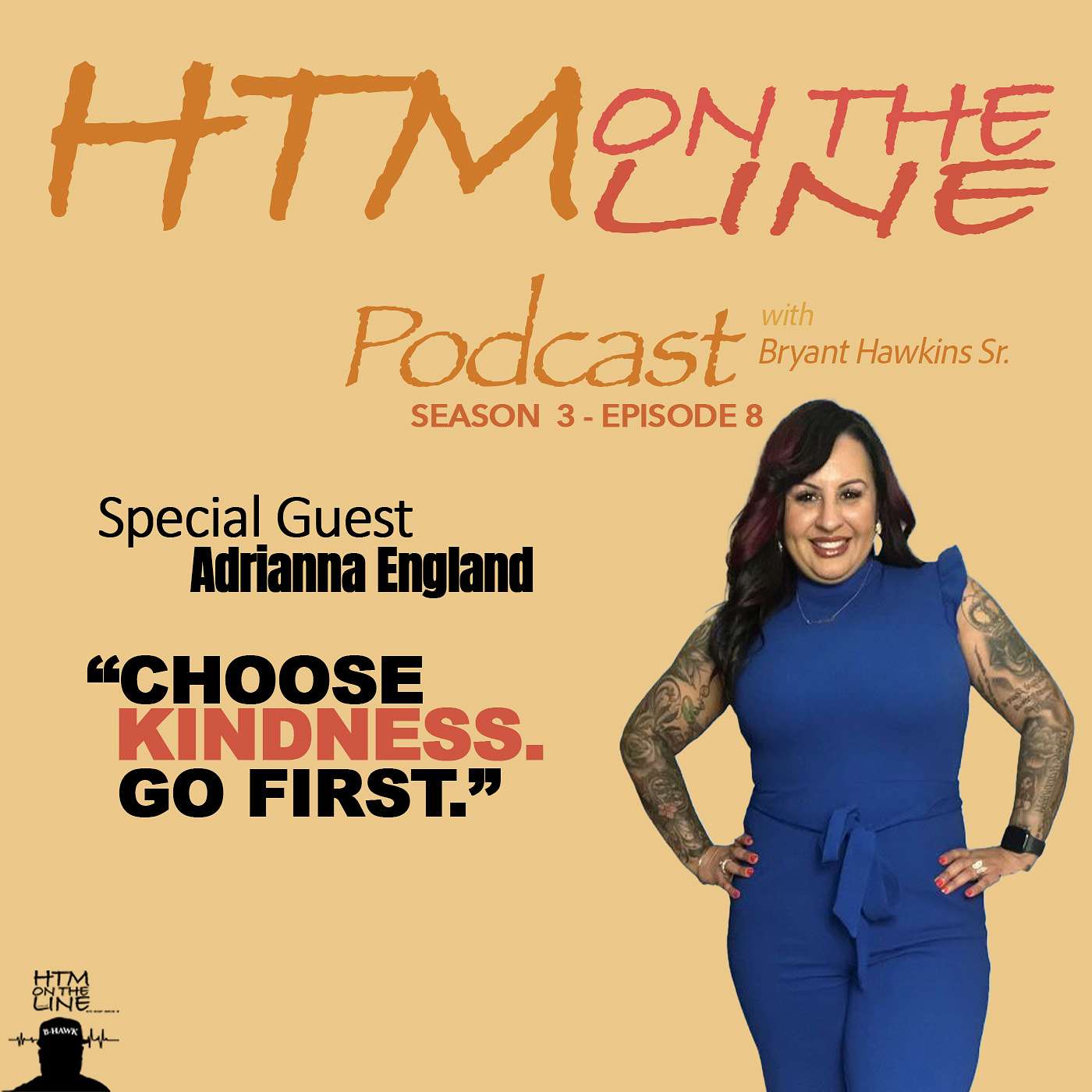 Choose Kindness. Go First. Adrianna England's Path To Impact