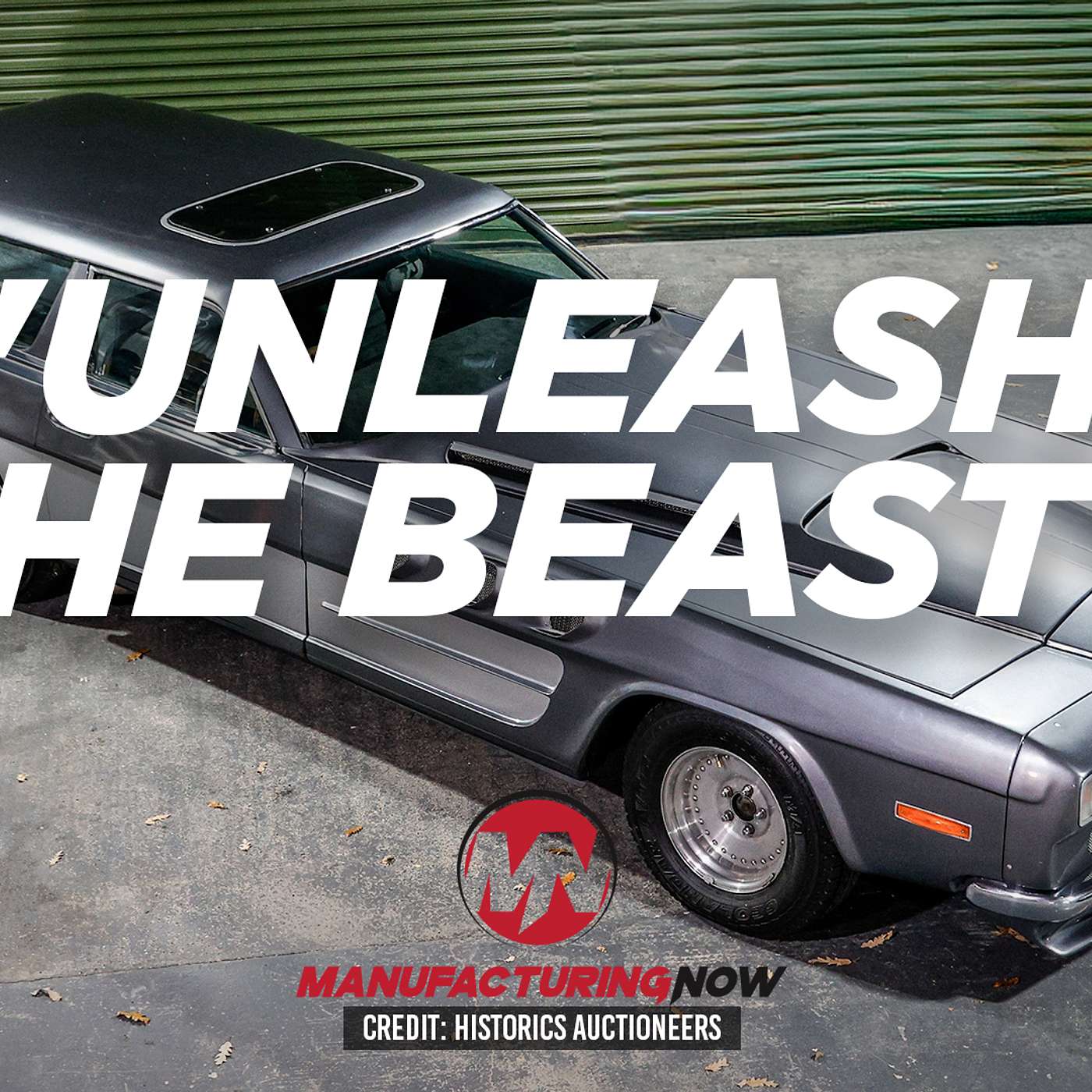 LISTEN: How This 19-Foot-Long Station Wagon Hit 180 MPH episode artwork