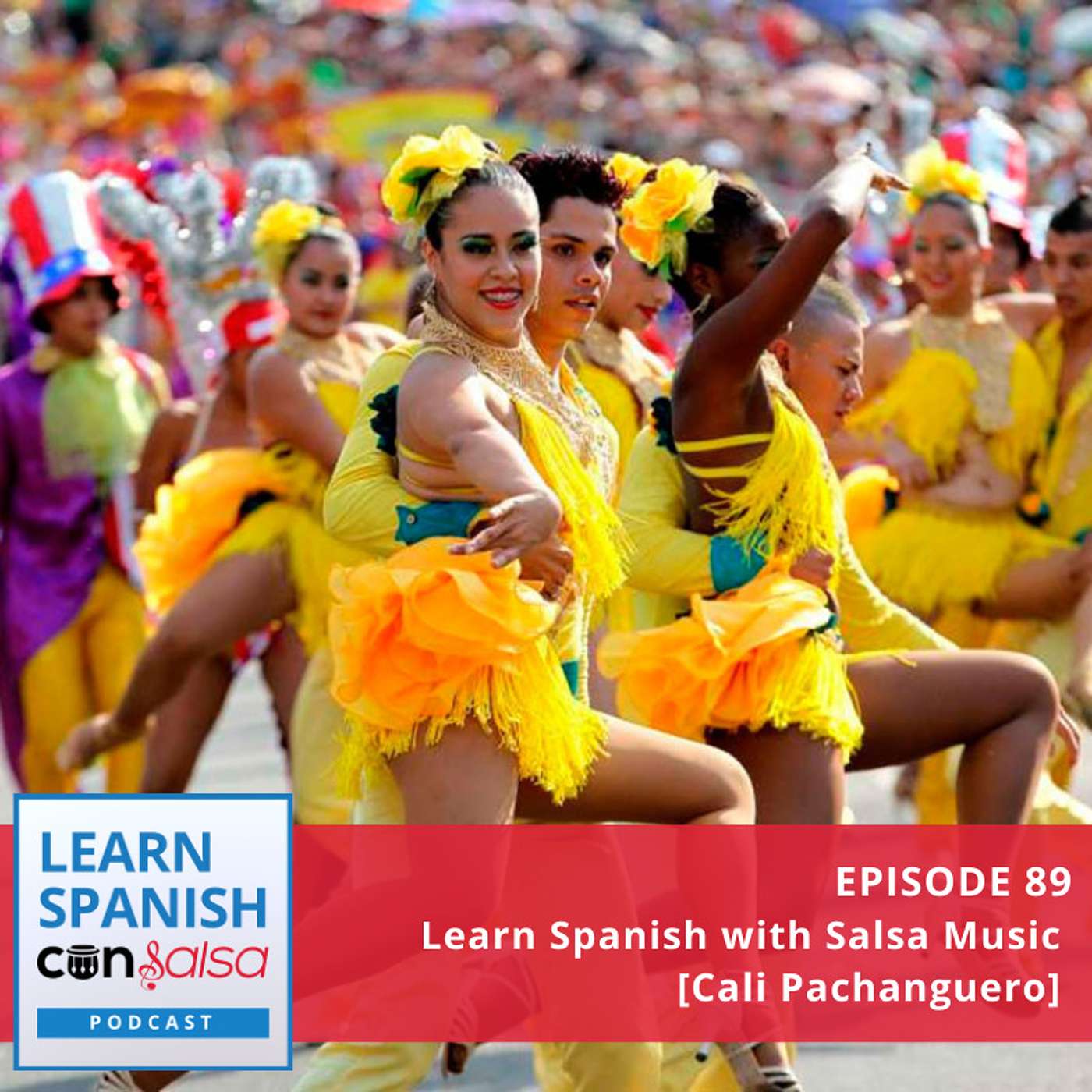 Learn Spanish con Salsa | Spanish lessons with Latin music and conversational Spanish