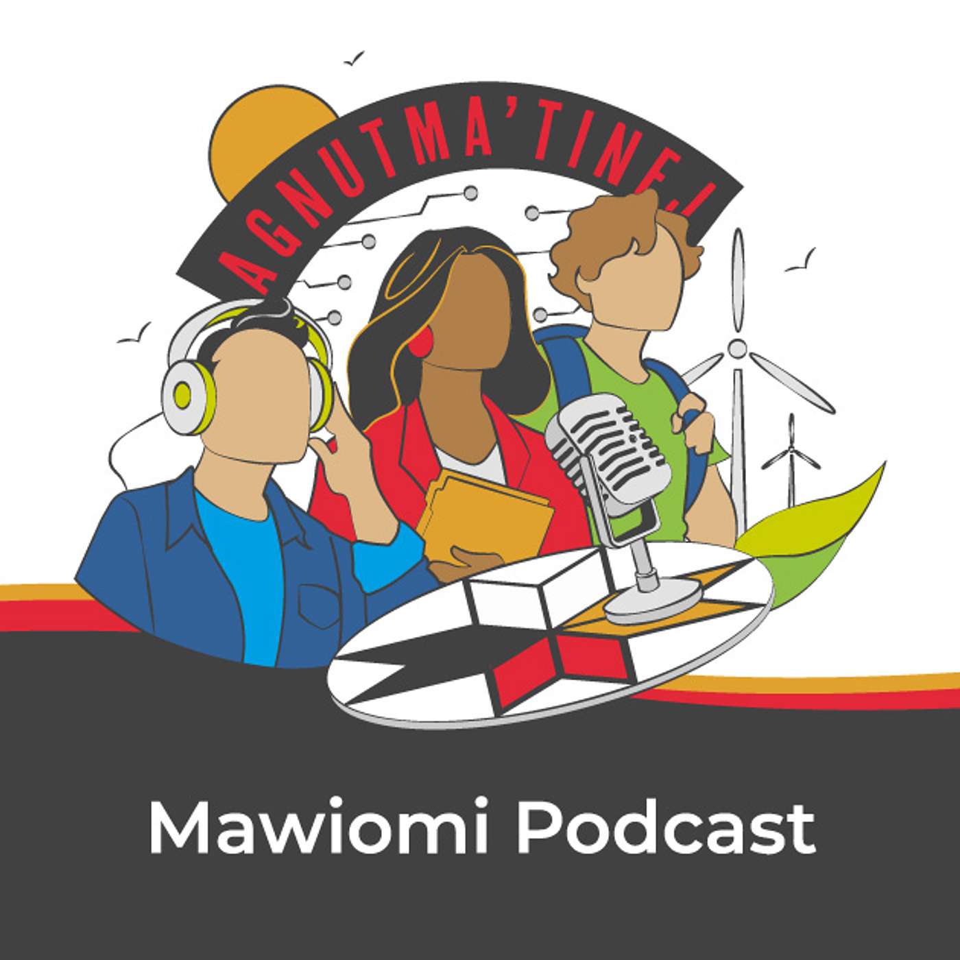 Mawiomi Podcast cover art