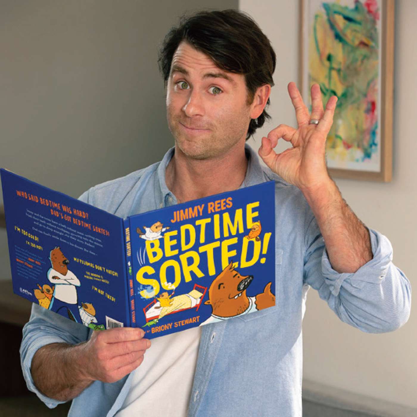 A chat with Jimmy Rees - TV personality, content creator and author episode artwork