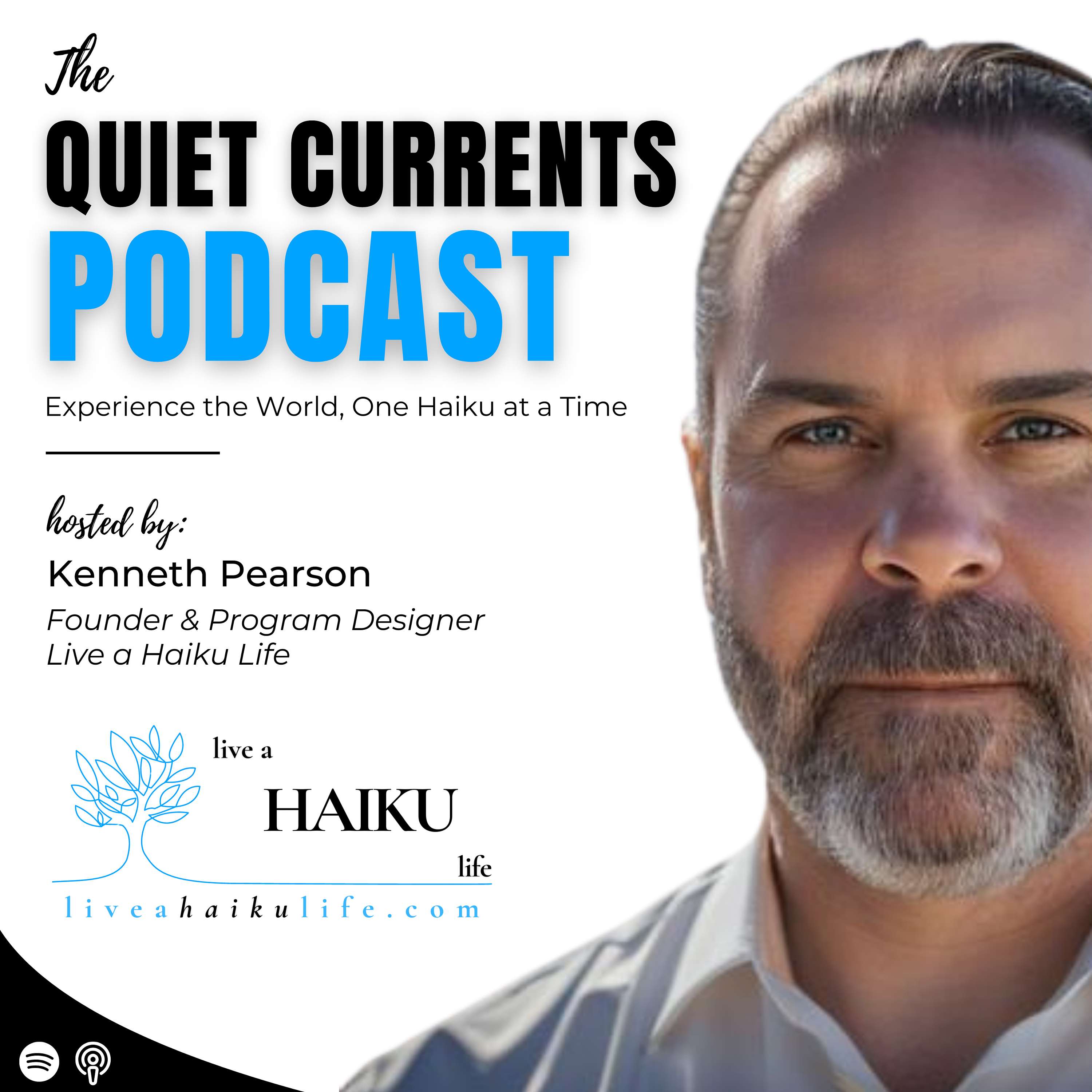 Quiet Currents: Experience the World, One Haiku at a Time Artwork