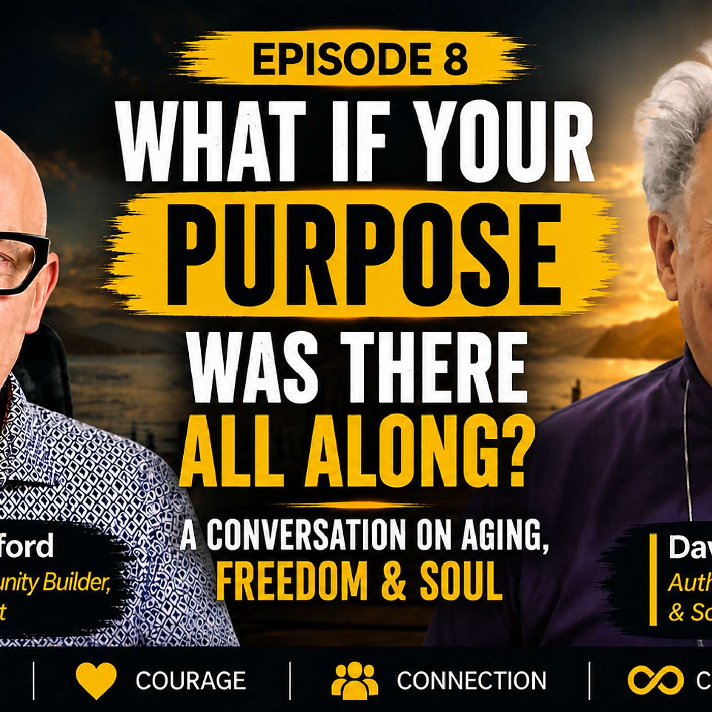 What If Your Purpose Was There All Along? A Conversation on Aging, Freedom & Soul episode artwork
