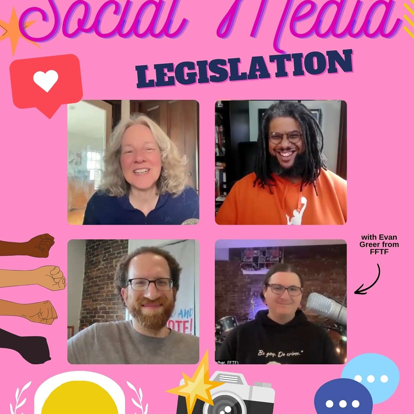 Social Media Legislation episode artwork
