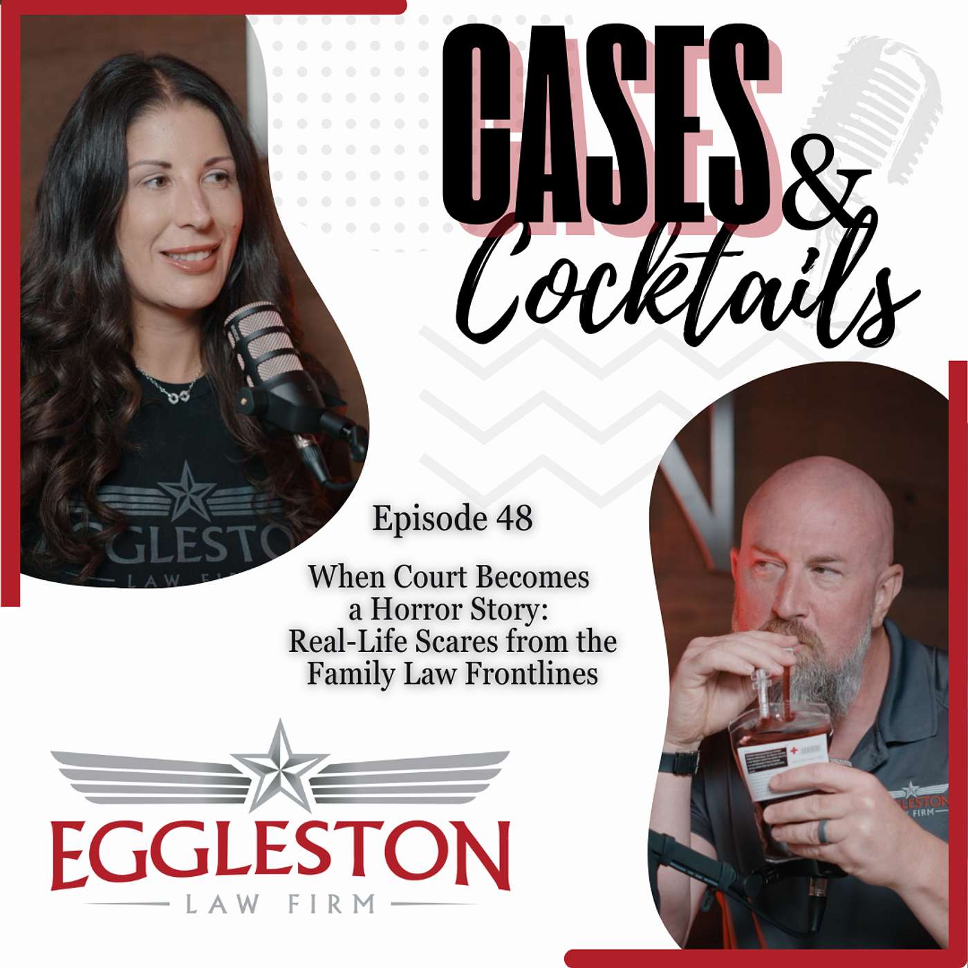 When Court Becomes a Horror Story: Real-Life Scares from the Family Law Frontlines – Ep 48