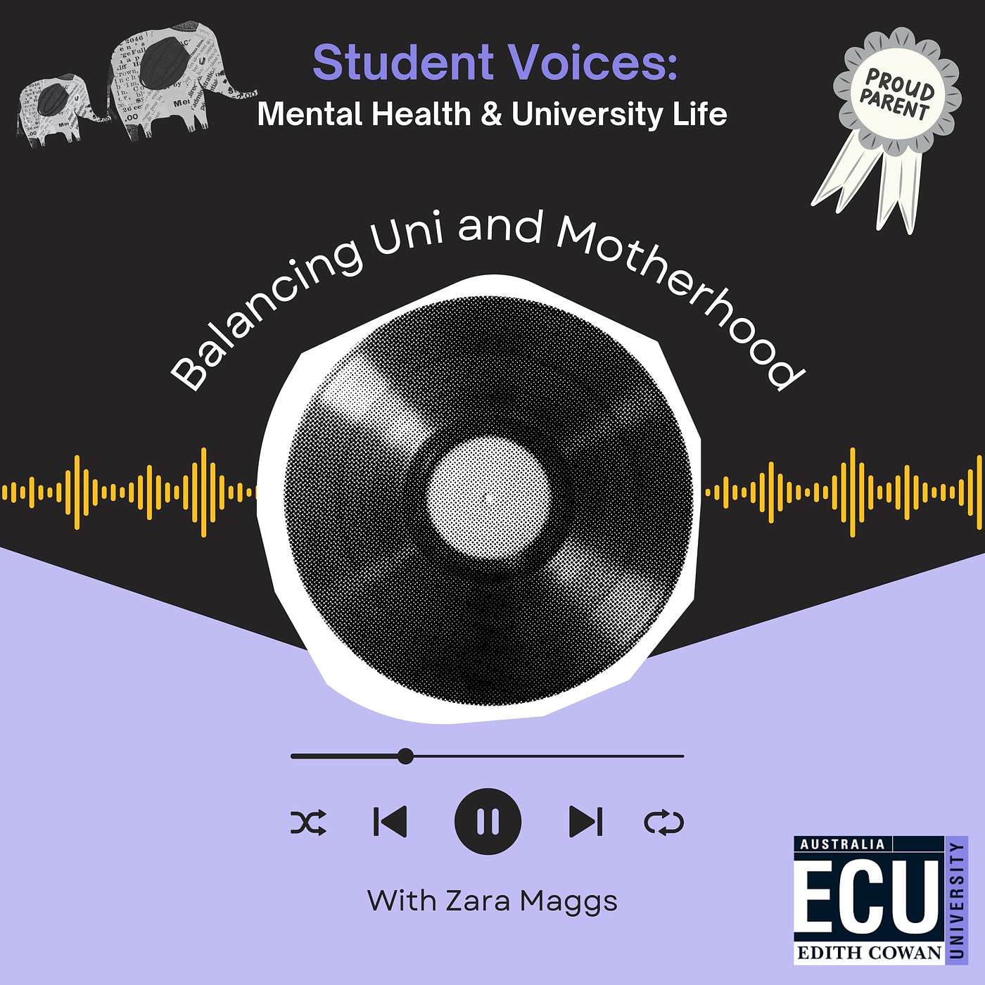 Balancing Uni and Motherhood episode artwork