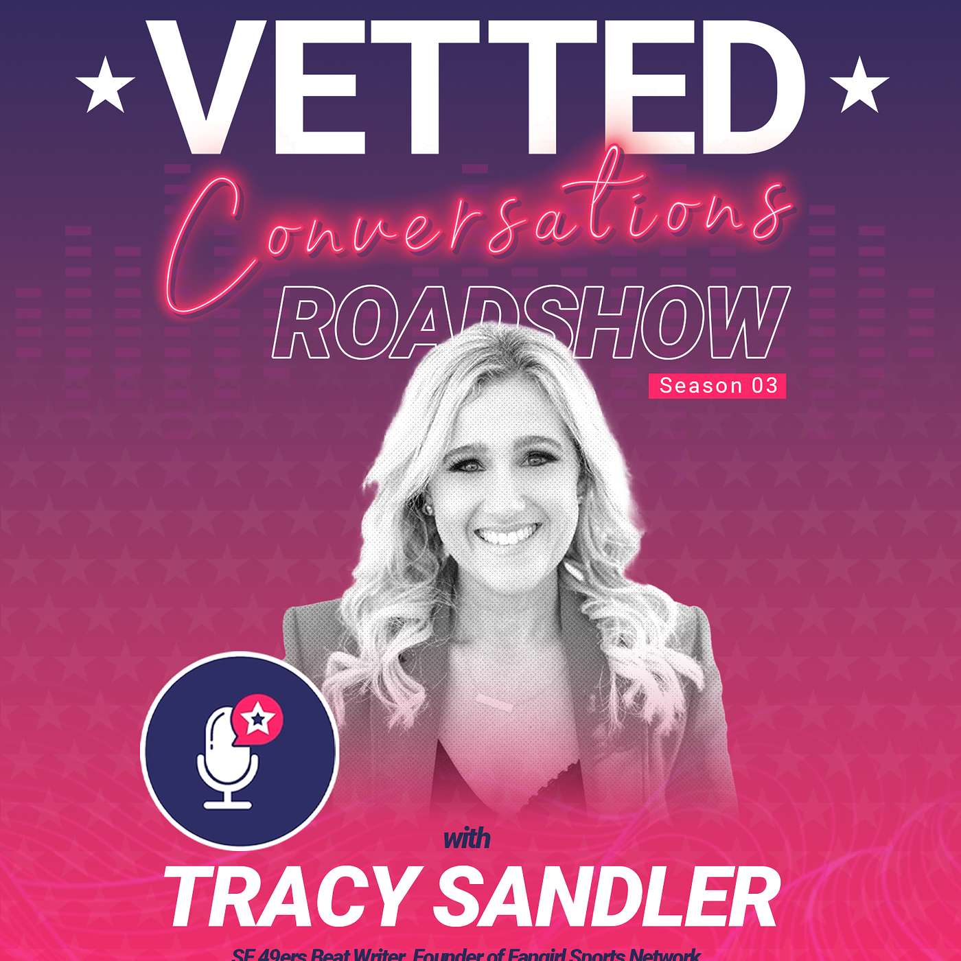 SEASON 3 EPISODE 16 | Tracy Sandler, Founder of Fangirl Sports Network