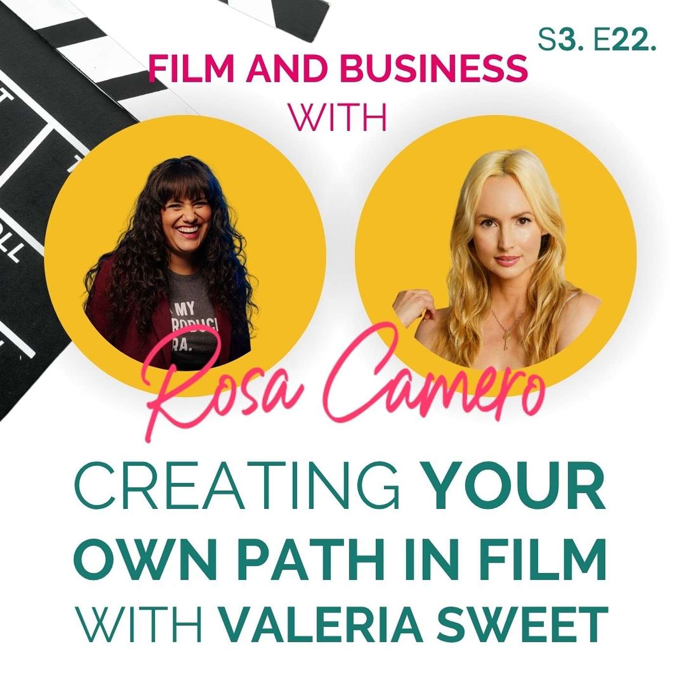 Film & Business with Rosa Camero