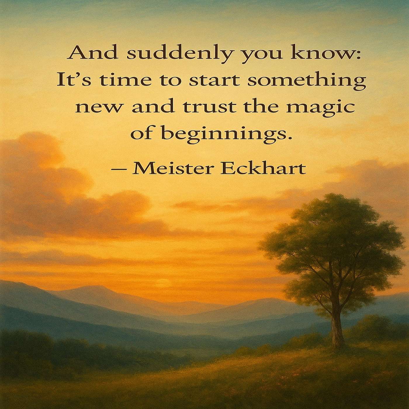 Trust the Magic of New Beginnings episode artwork