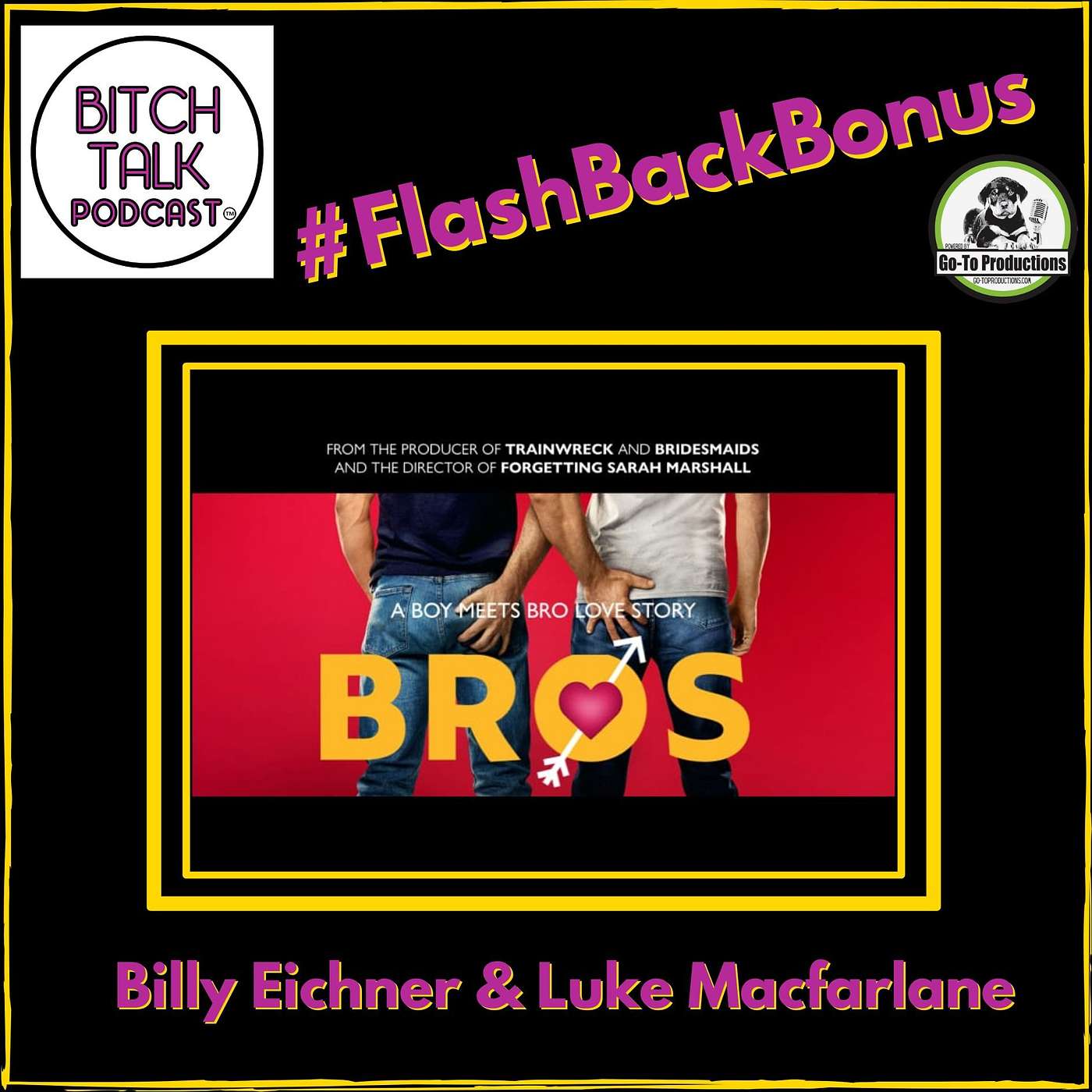 Flashback Friday - BROS Actor/Co-Writer Billy Eichner & Actor Luke MacFarlane