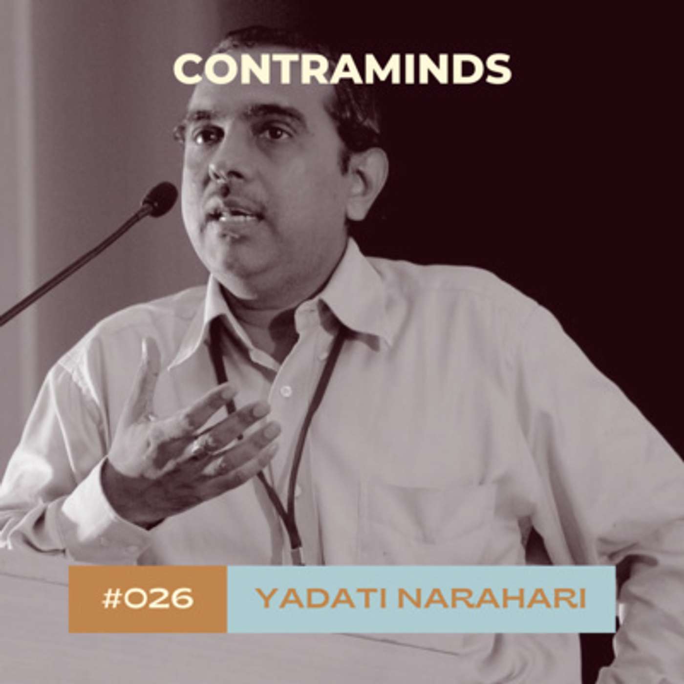 #026: Prof. Y. Narahari on Seeking Wisdom in the Theory of Games