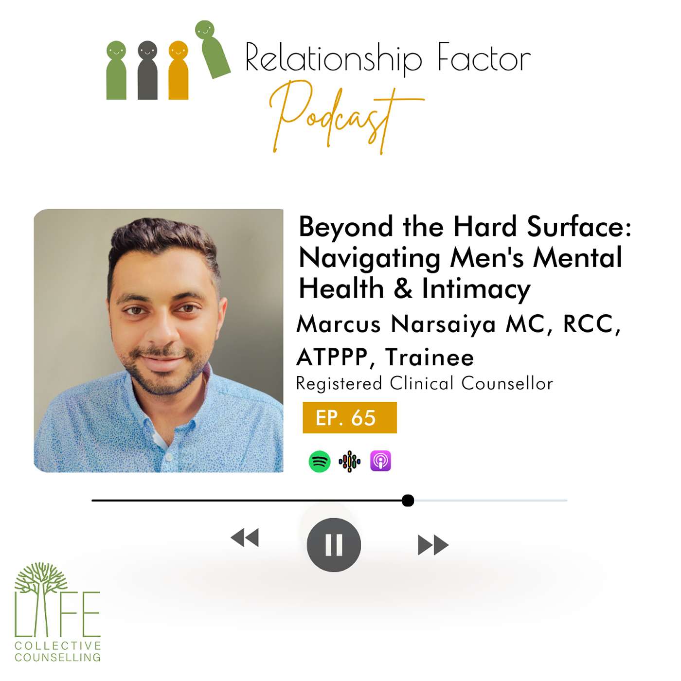 Beyond the Hard Surface: Navigating Men's Mental Health and Intimacy