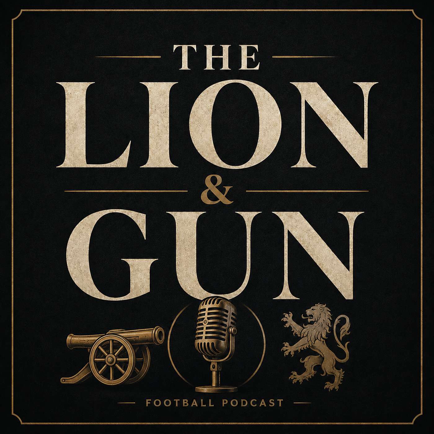 The Lion and Gun podcast artwork