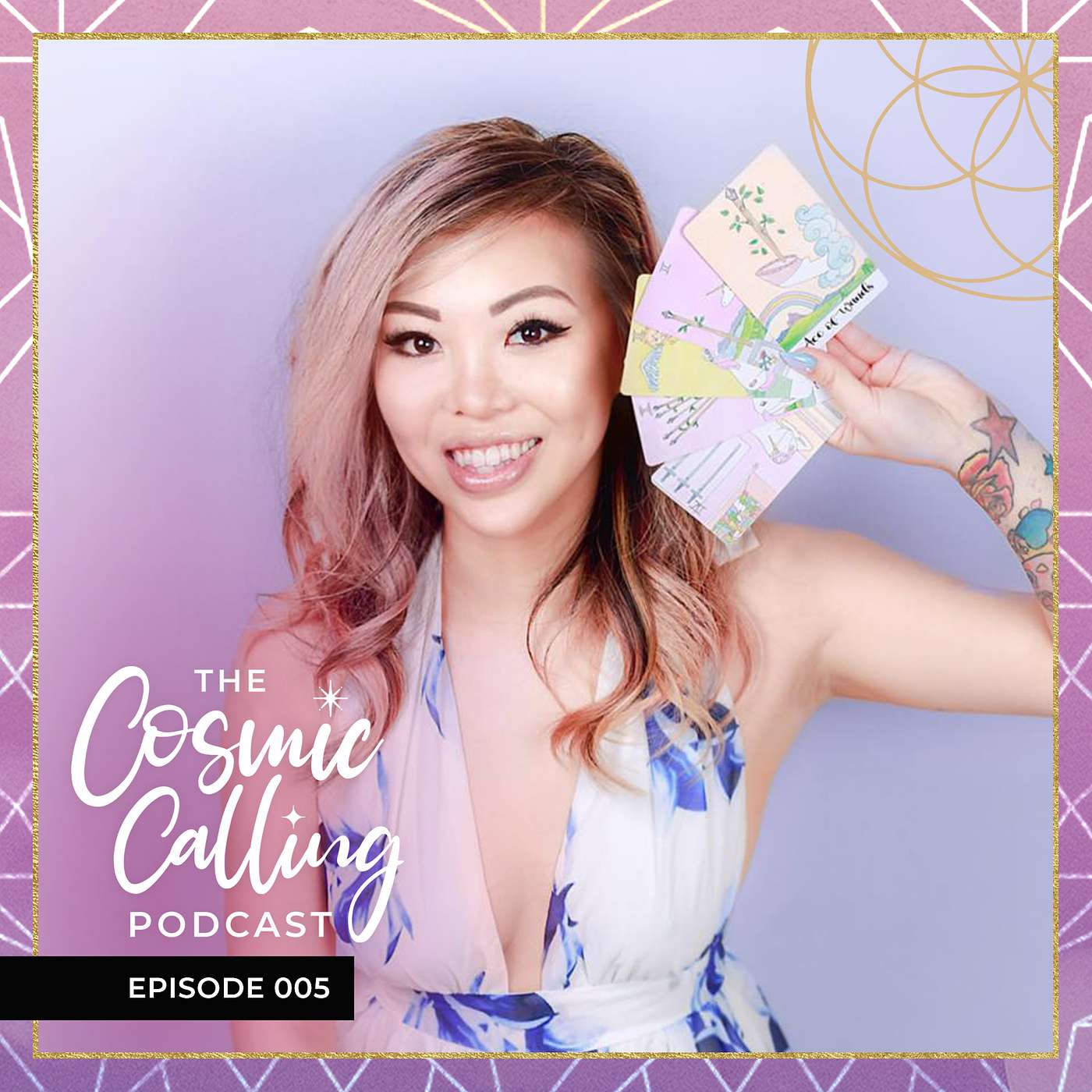 005 | Crystals & Tarot with Pamela Chen