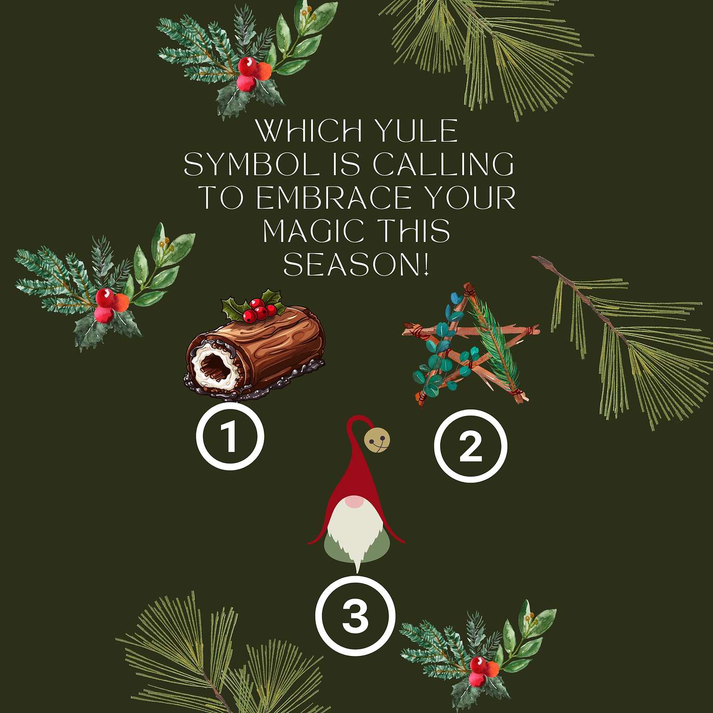 Which Yule Symbol is Calling You to Bring Out Your Magic Pick A Card Yule Star#2 episode artwork