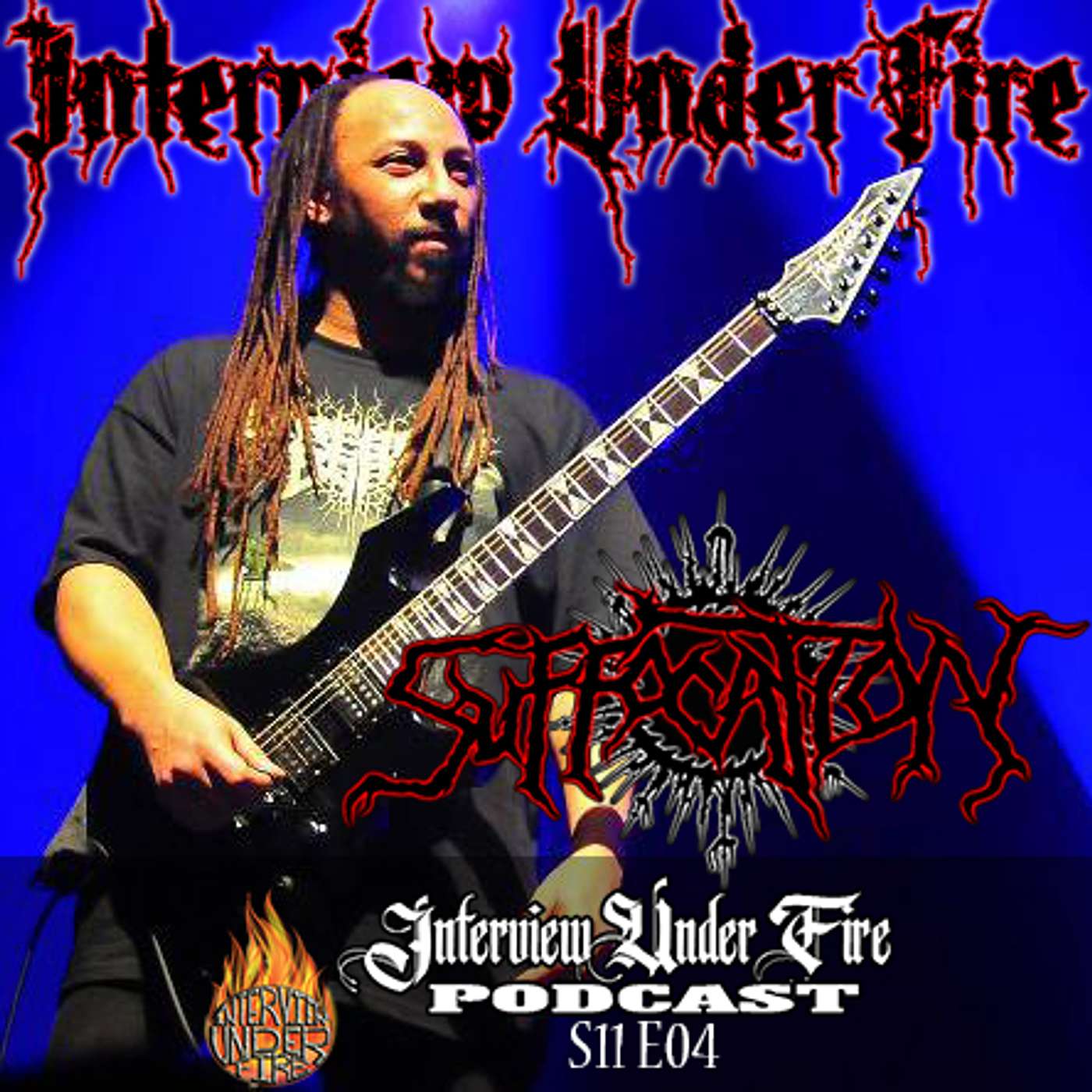 Interview Under Fire Podcast - S.11 E.04 – Terrance Hobbs of Suffocation